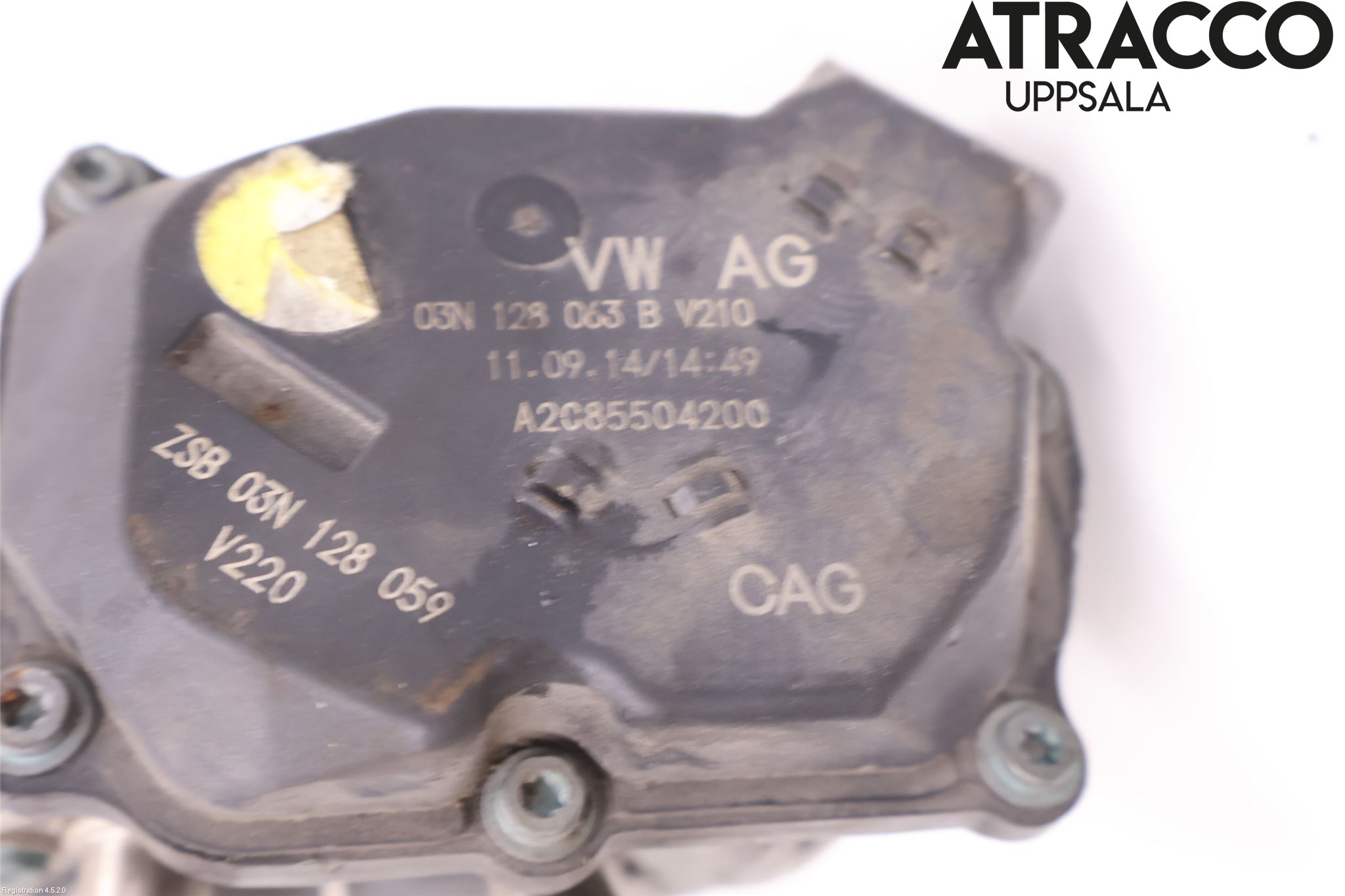 Volkswagen VW PASSAT 15-19 Inns Spjeldhus