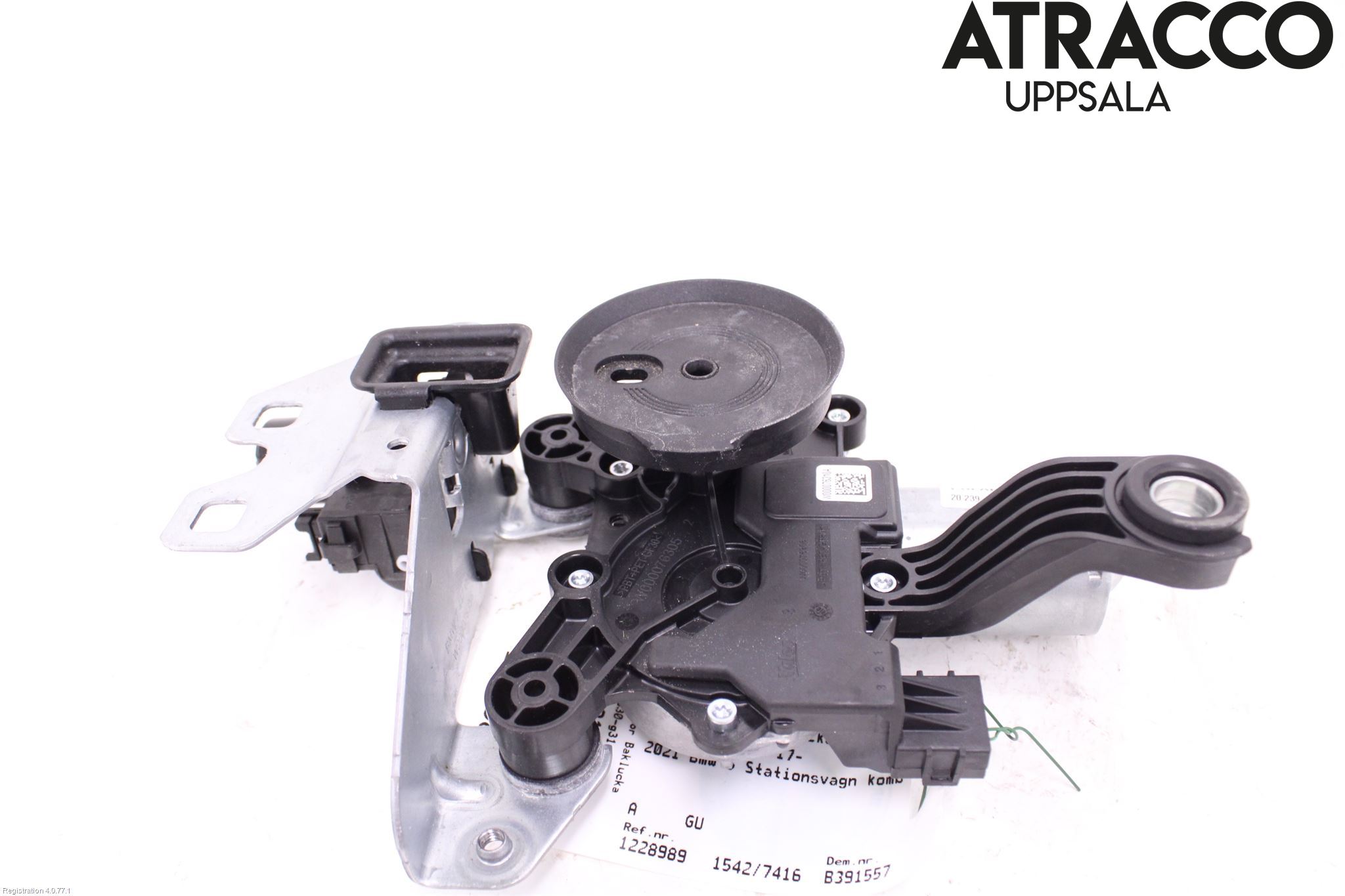 BMW 5 G30/G31/F90 17-23 Viskermotor Bakluke