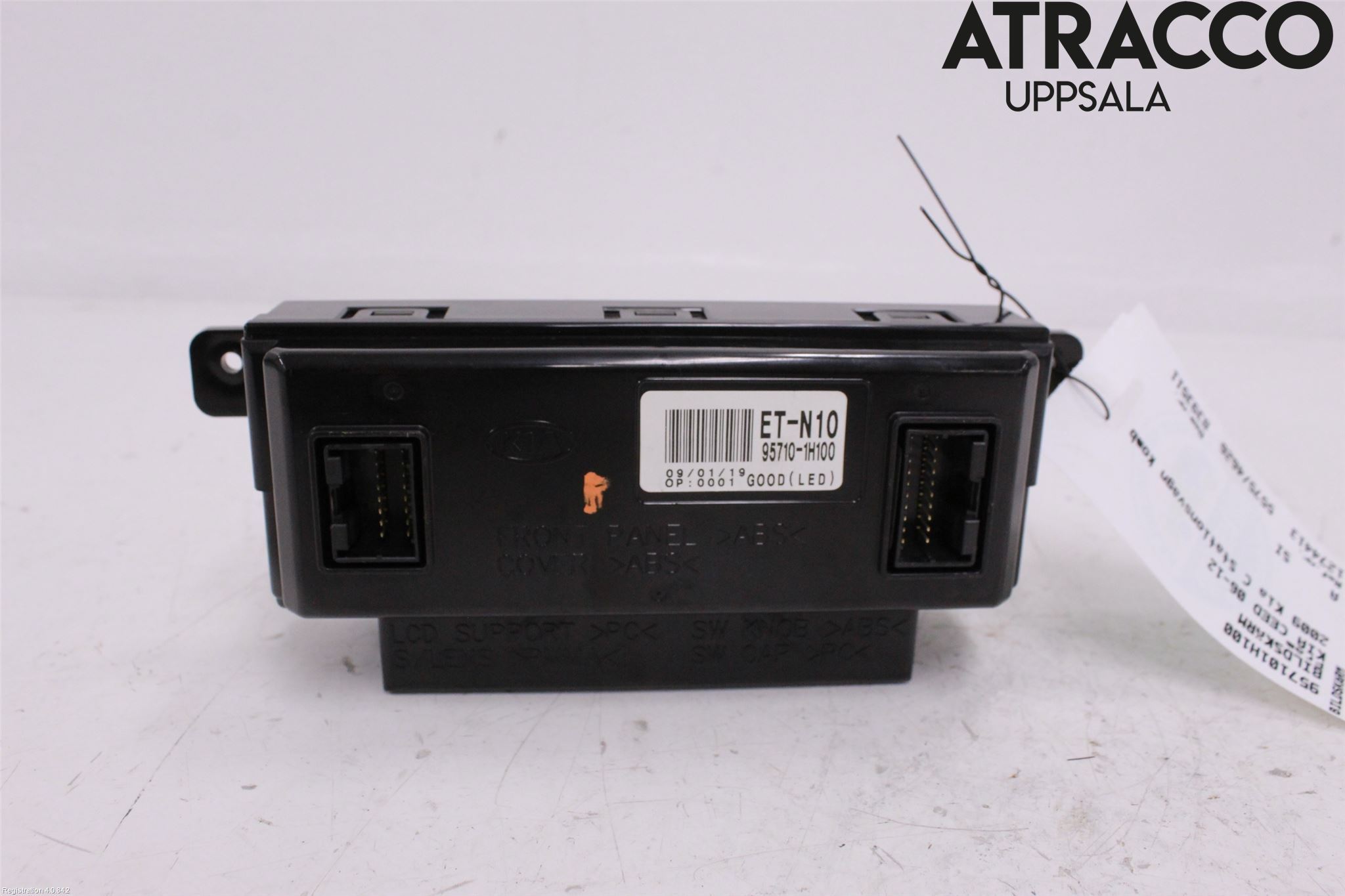 Kia CEED 06-12 Instr Skjerm Dvd-Gps-Ac-Tlf