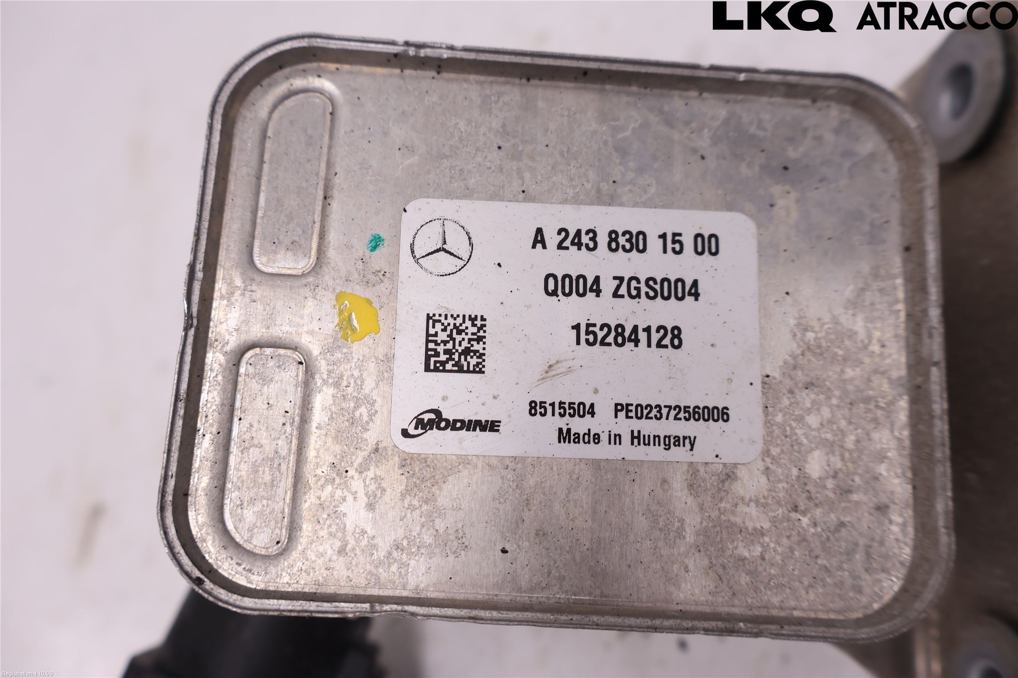 Mercedes-Benz MB EQA (H243) 21- Varme Ac Fordamper (Inni Bilen