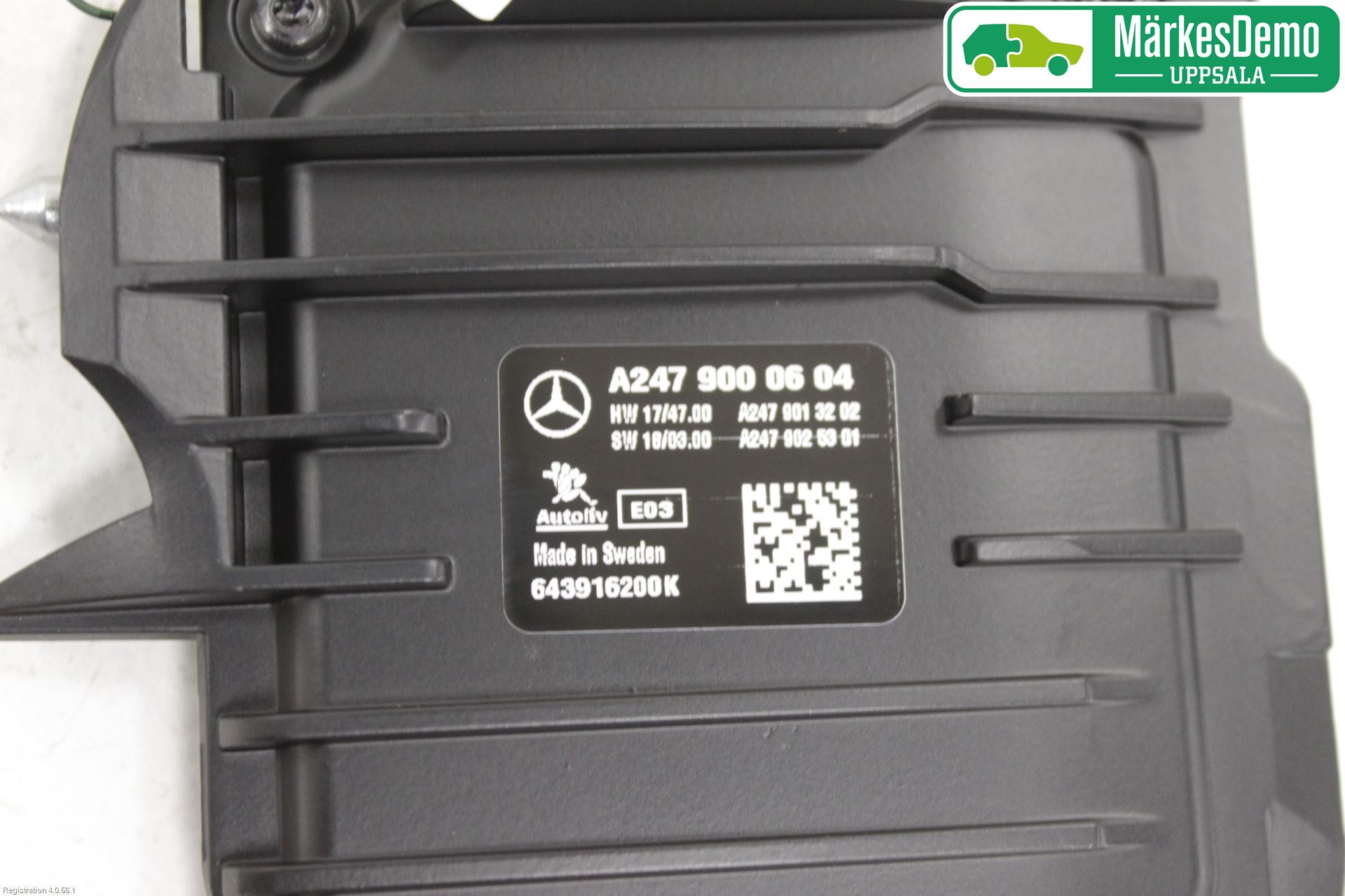 Mercedes-Benz MB A-KLASS (W177) 18- Parkeringshjelp Kamera
