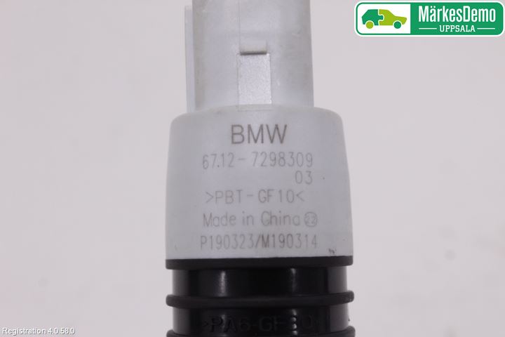 BMW 3 G20/G21/G80/G81 19- Spylerpumpe Frontrute
