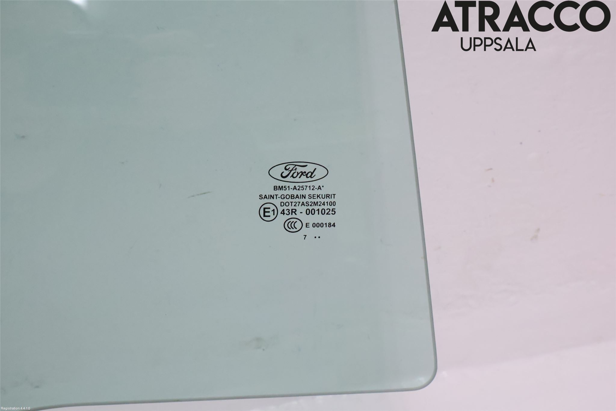 Ford FOCUS 15-18 Dørrute Bak Høyre 4Dørs