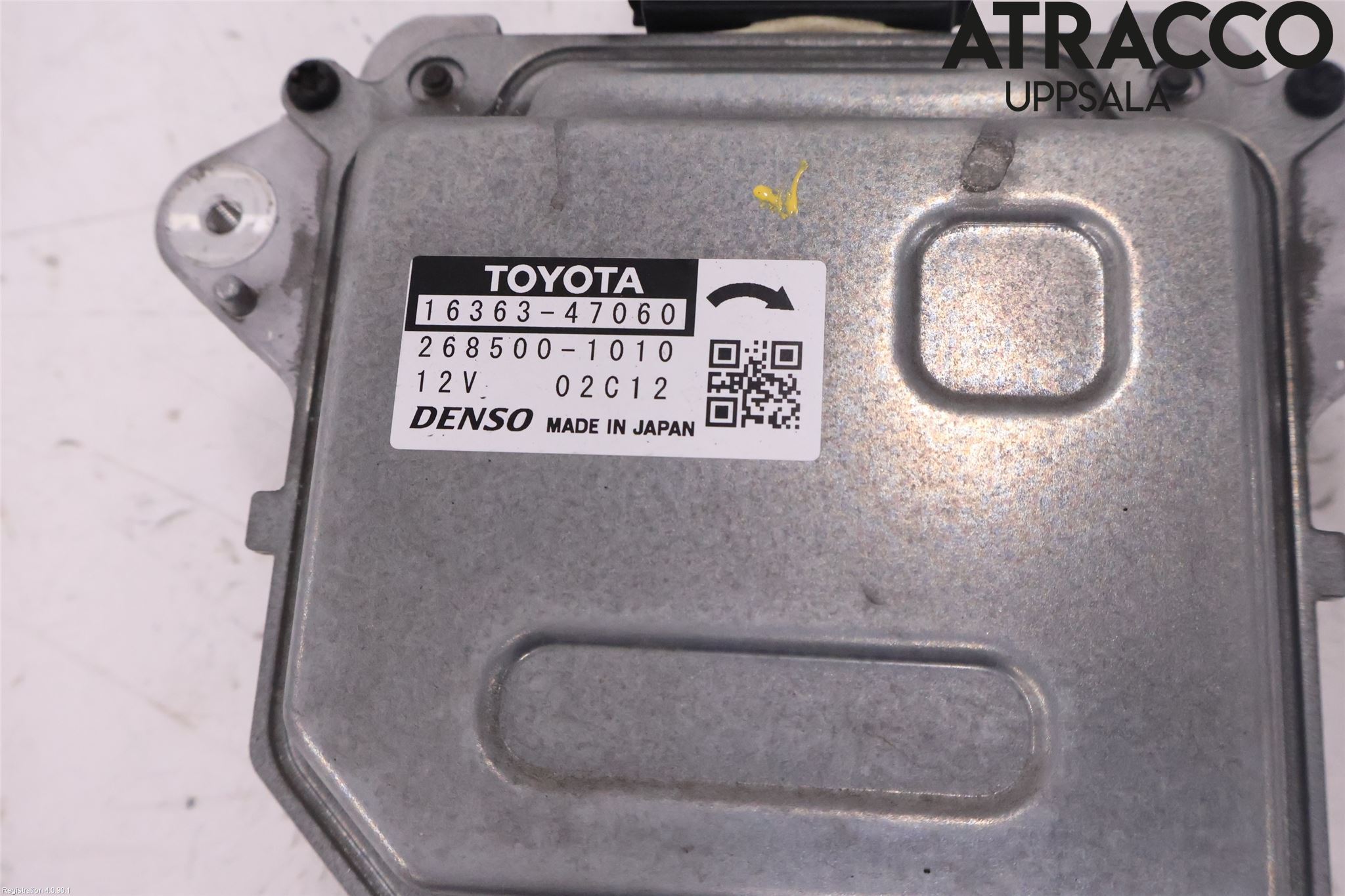 Toyota COROLLA 19- Kjølevifte Elektrisk