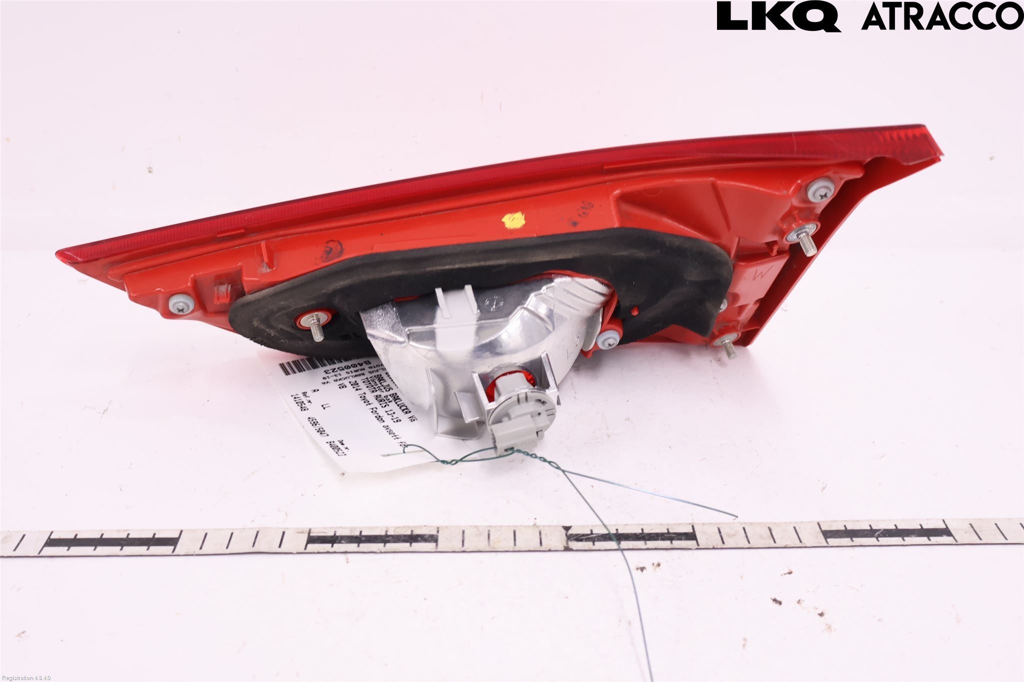 Toyota AURIS 13-19 Baklykt Venstre  På Luke(Indre