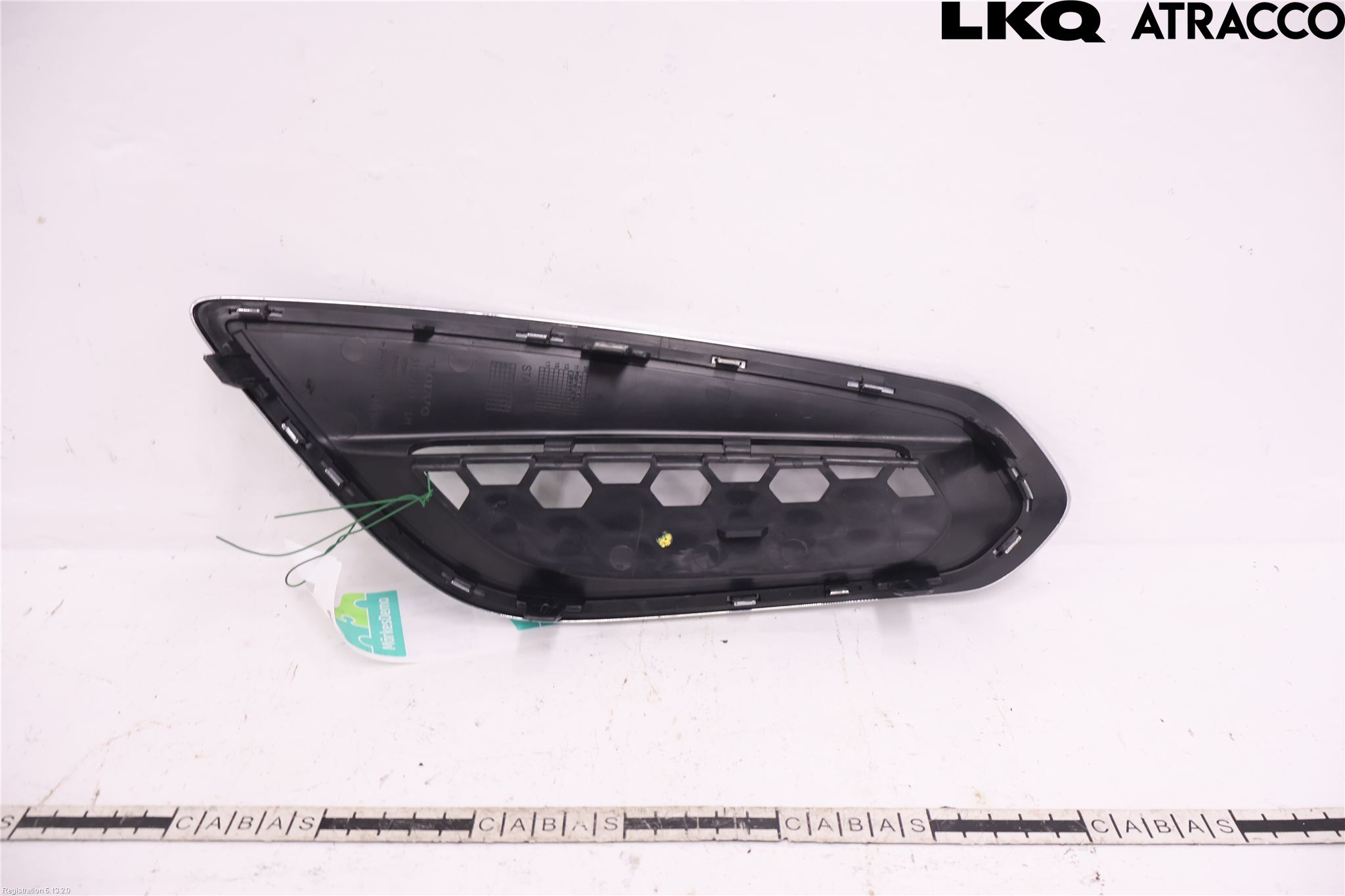 Volvo S60 11-13 Støtfanger Foran Hjørne Vens