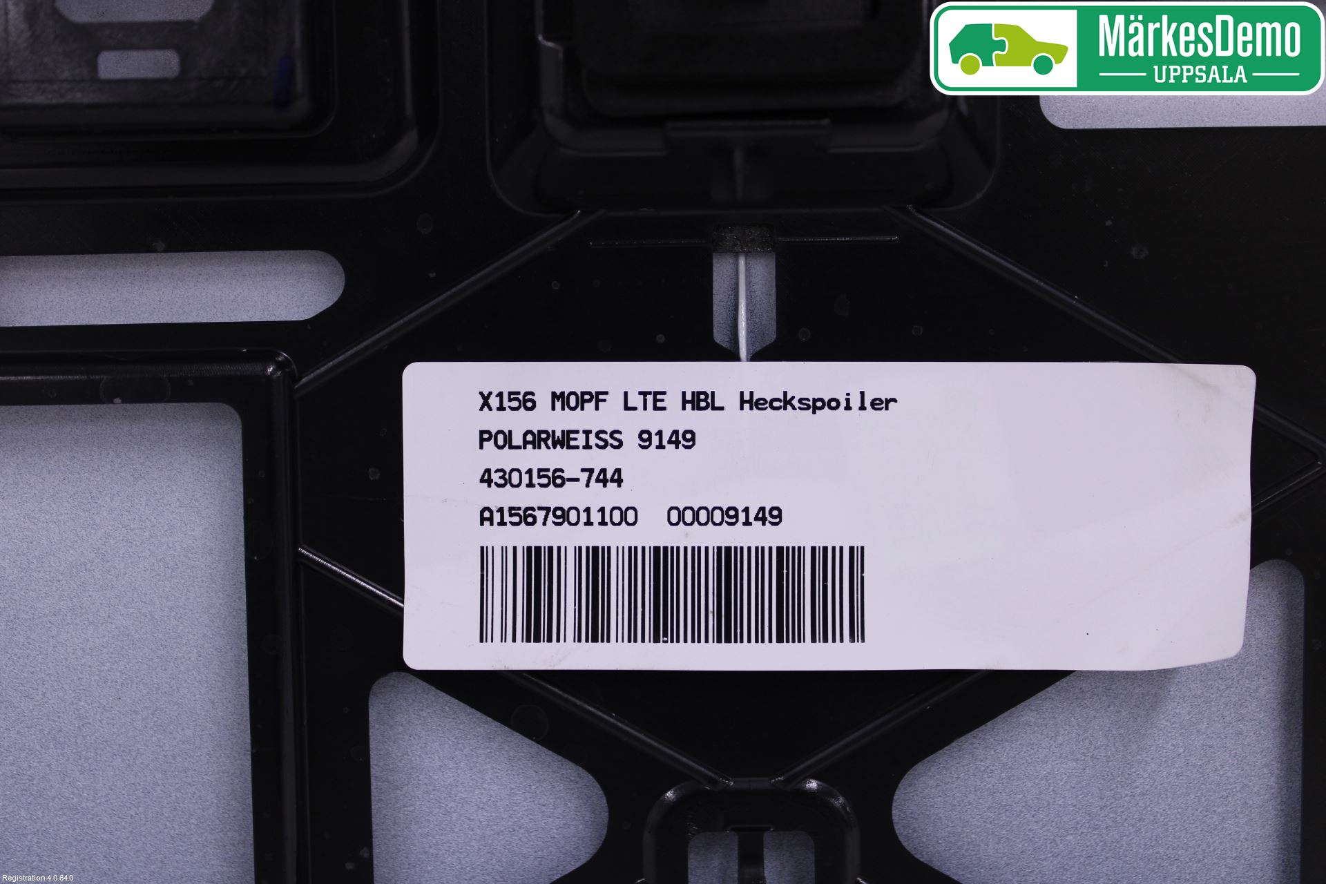 Mercedes-Benz MB GLA-KLASS (X156) 13-20 Spoiler Bakluke