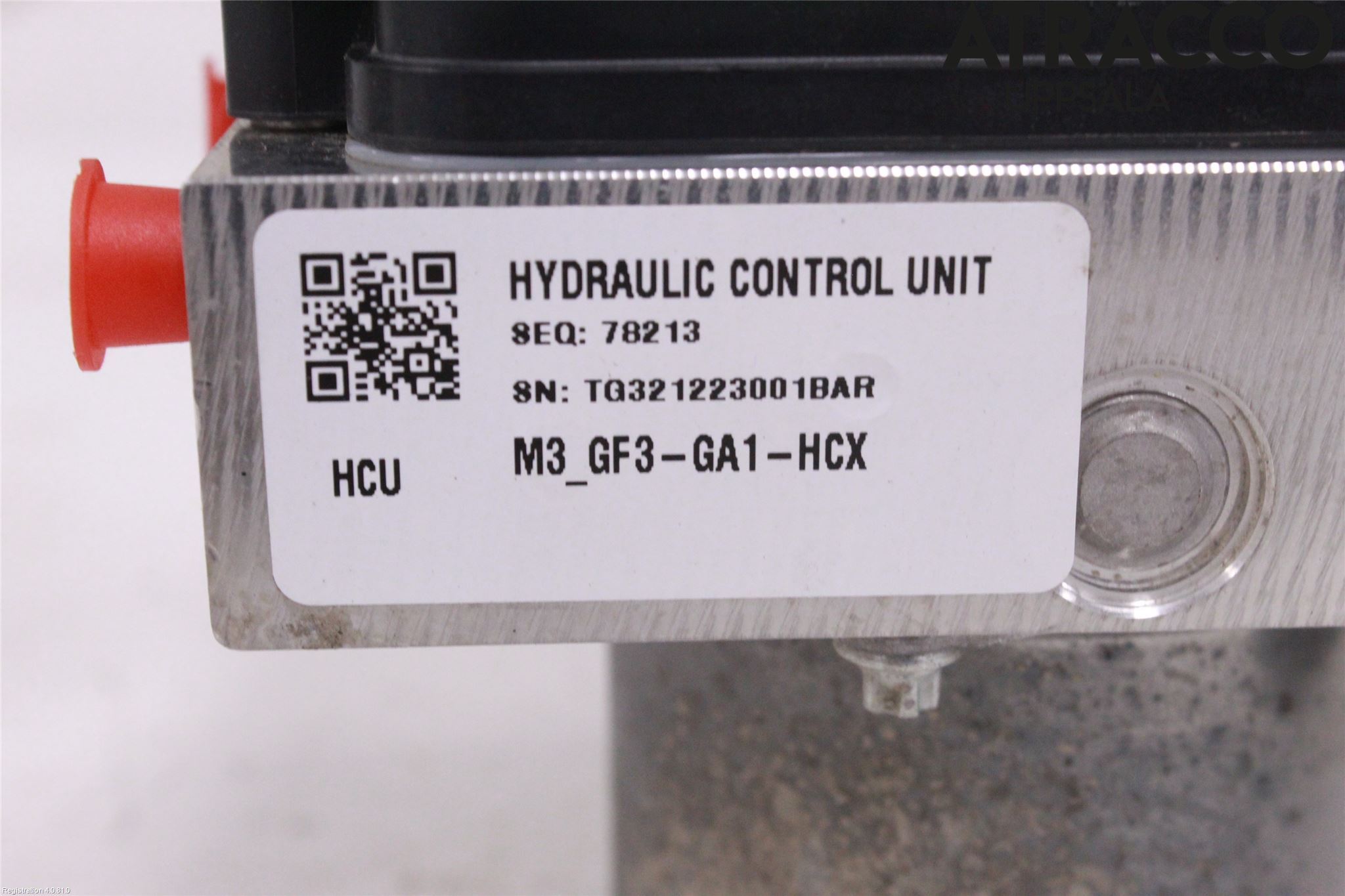 Tesla MODEL 3 17- Abs Hydraulikkaggregat