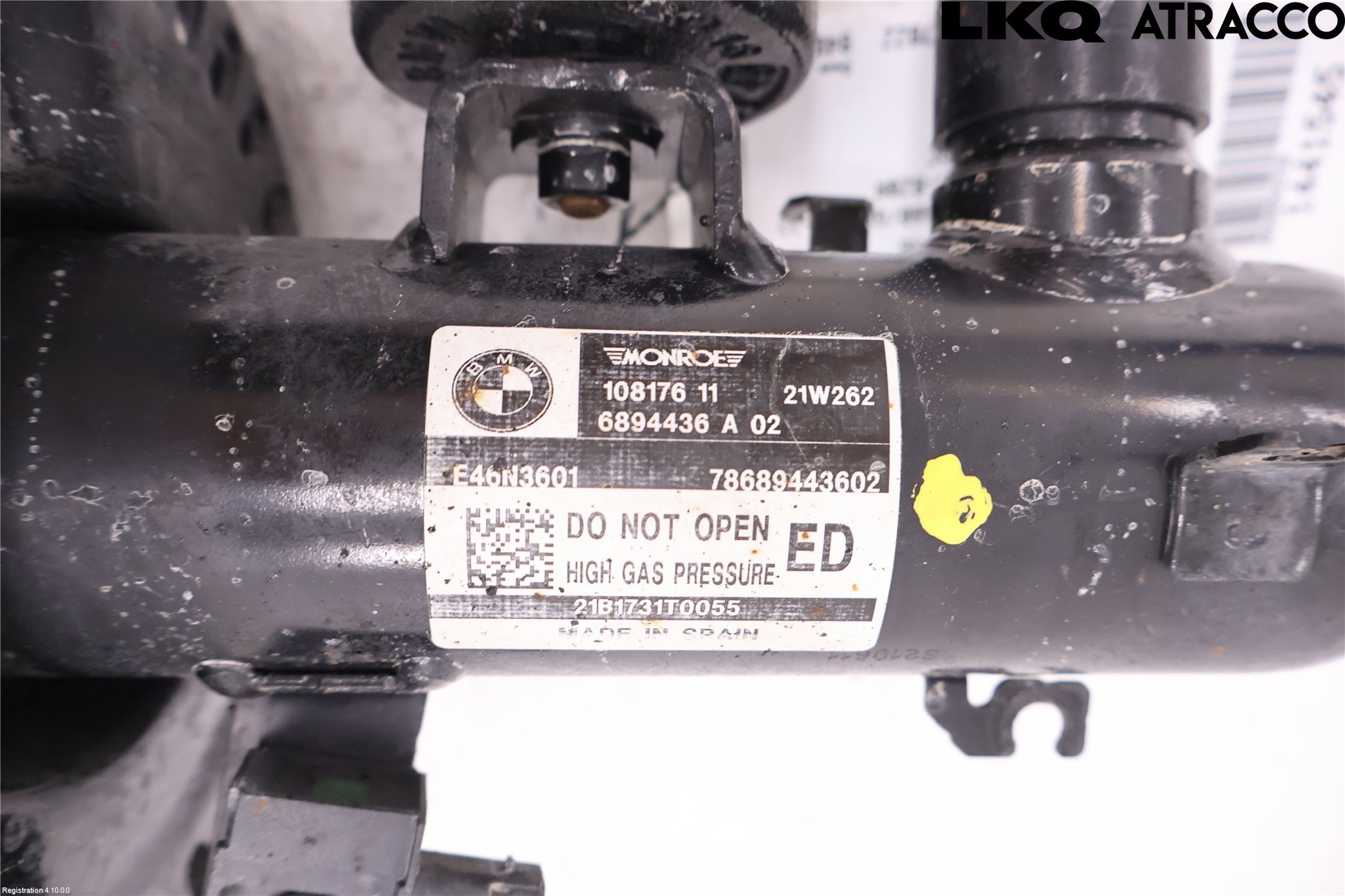 BMW 3 G20/G21/G80/G81 19- Fjærbein Foran Høyre
