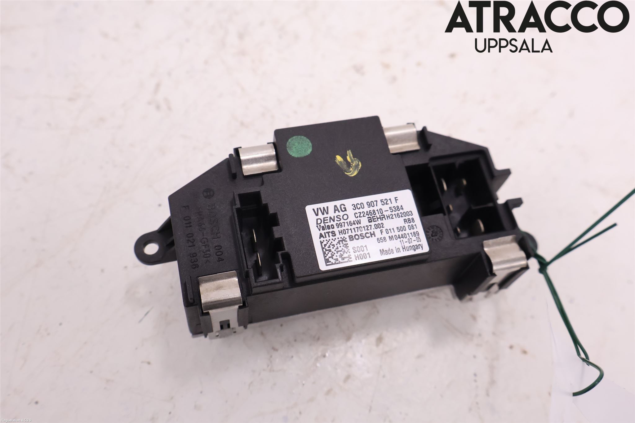 Skoda SUPERB 09-15 Varmeapparat Viftemotstand