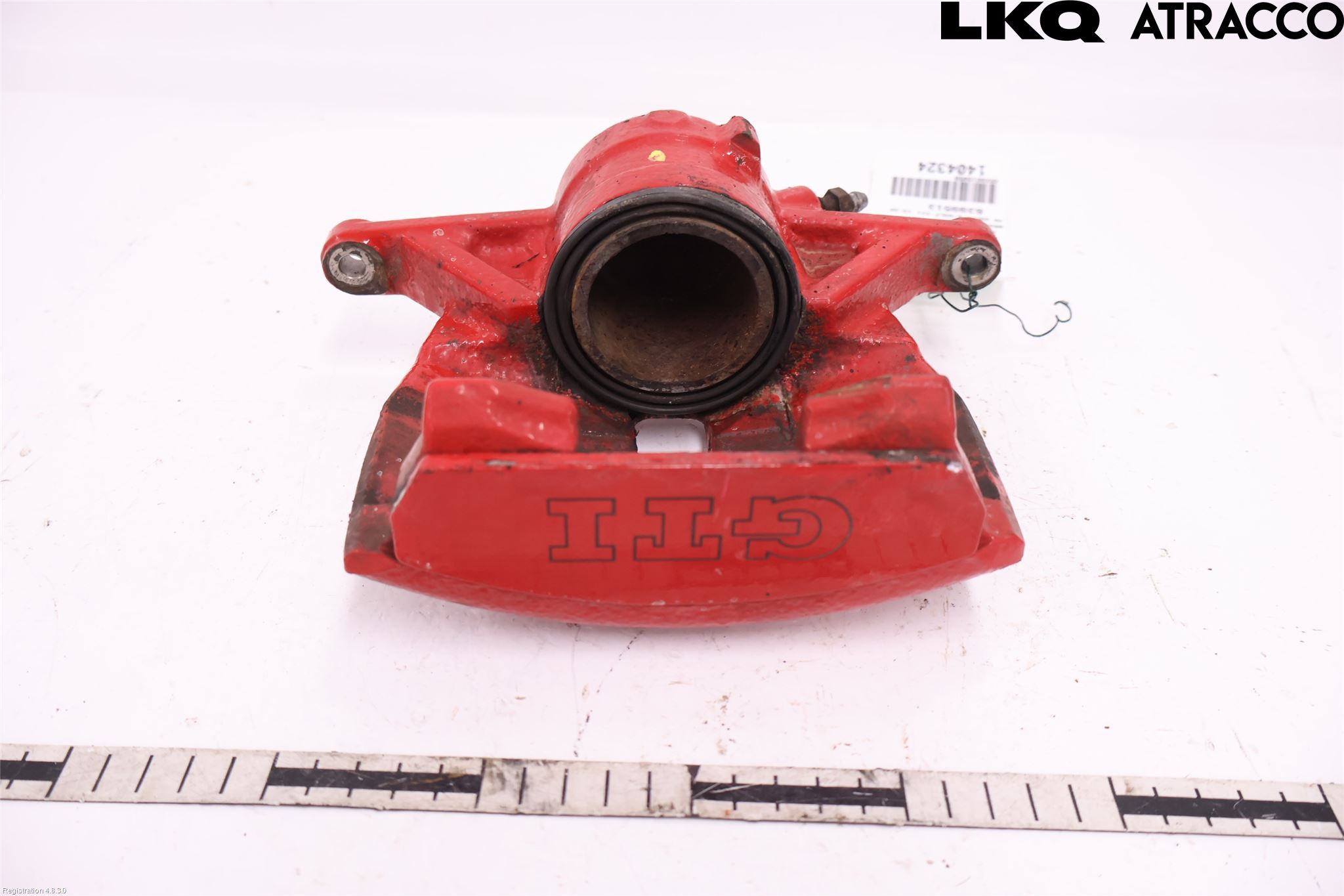 Volkswagen VW GOLF / E-GOLF VII 13-20 Bremsecaliper Foran Høyre
