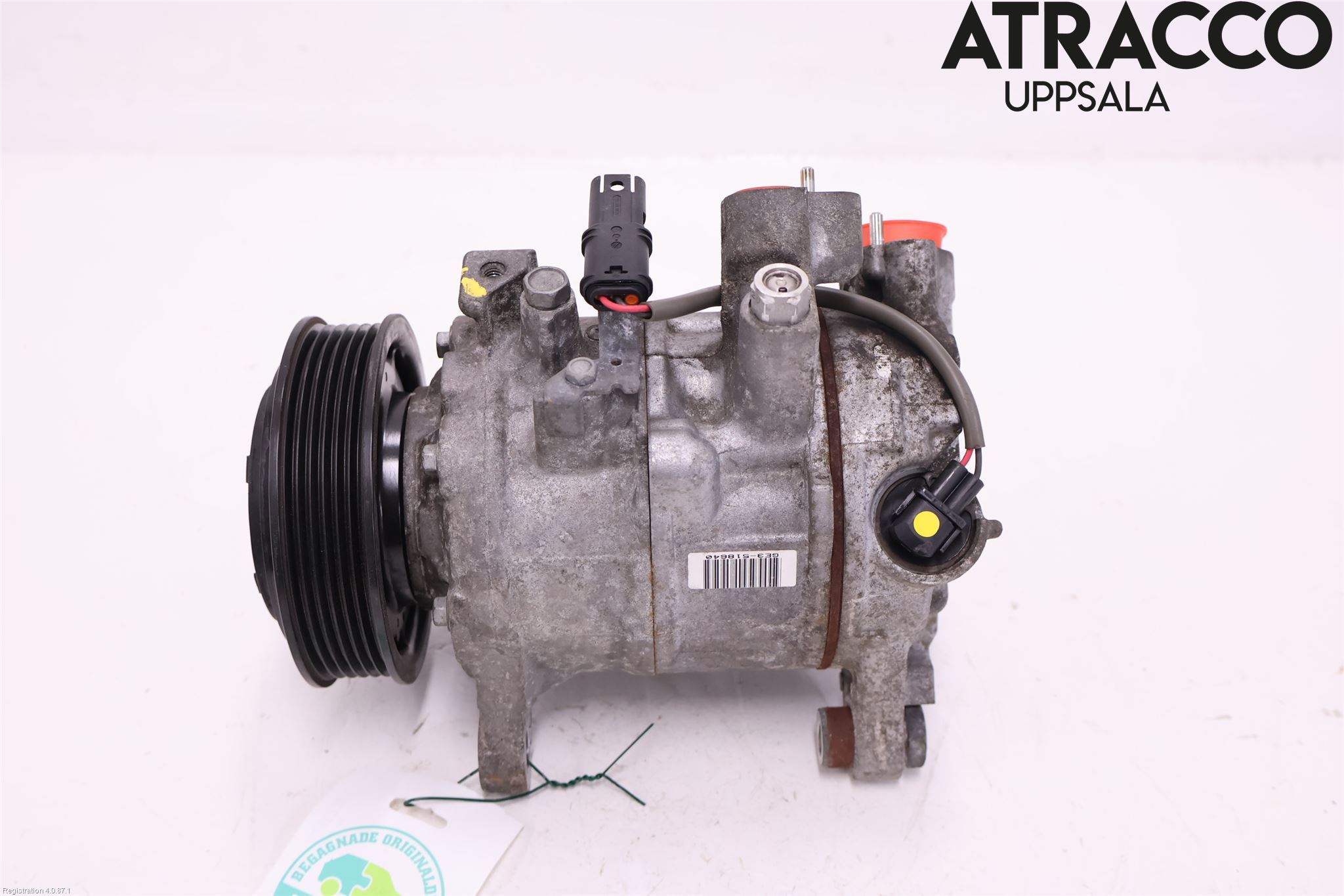 BMW 3 GT F34 13-19 Varme Ac Kompressor