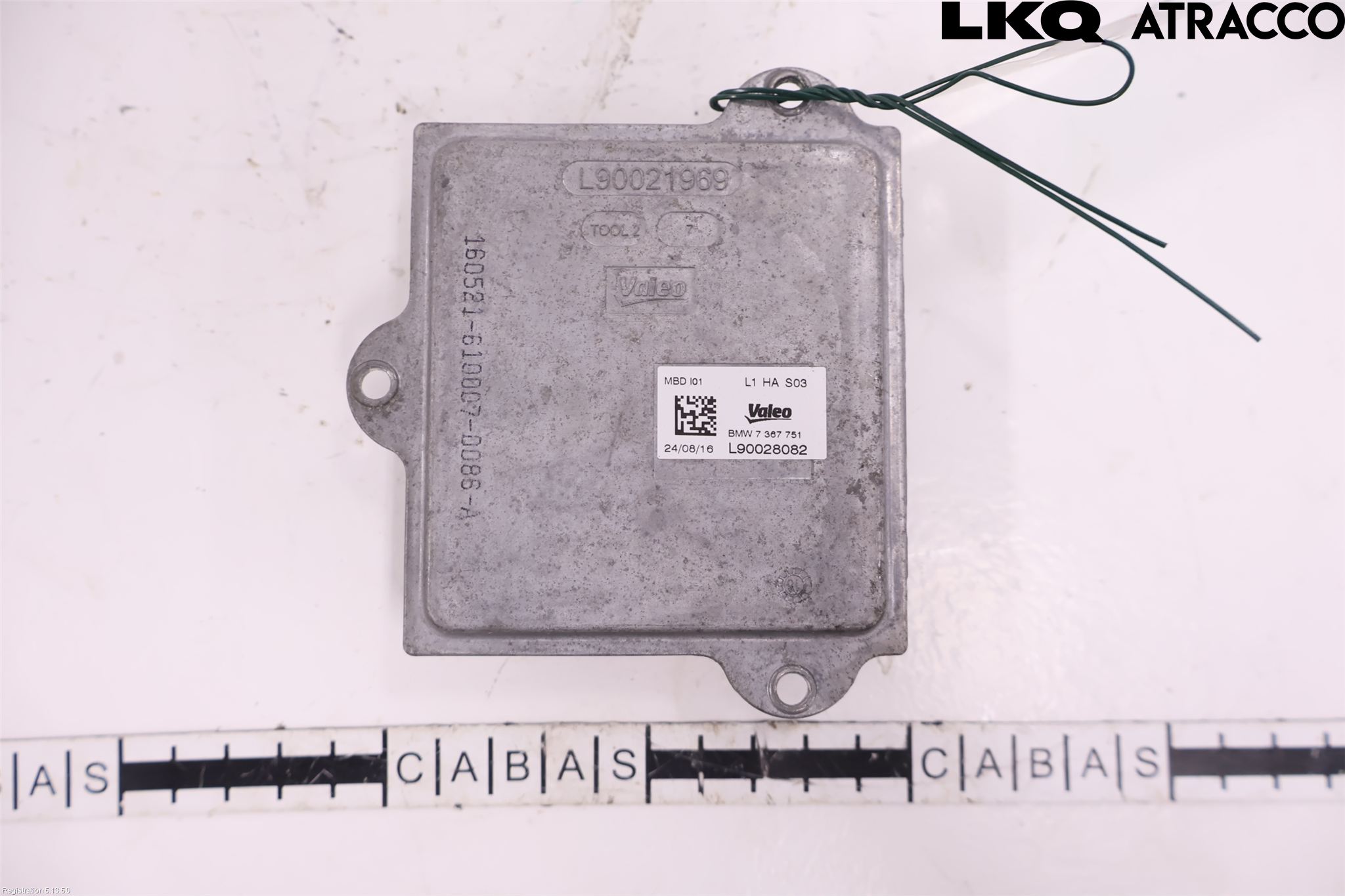 BMW i3 I01 13-22 Styreenhet Xenon