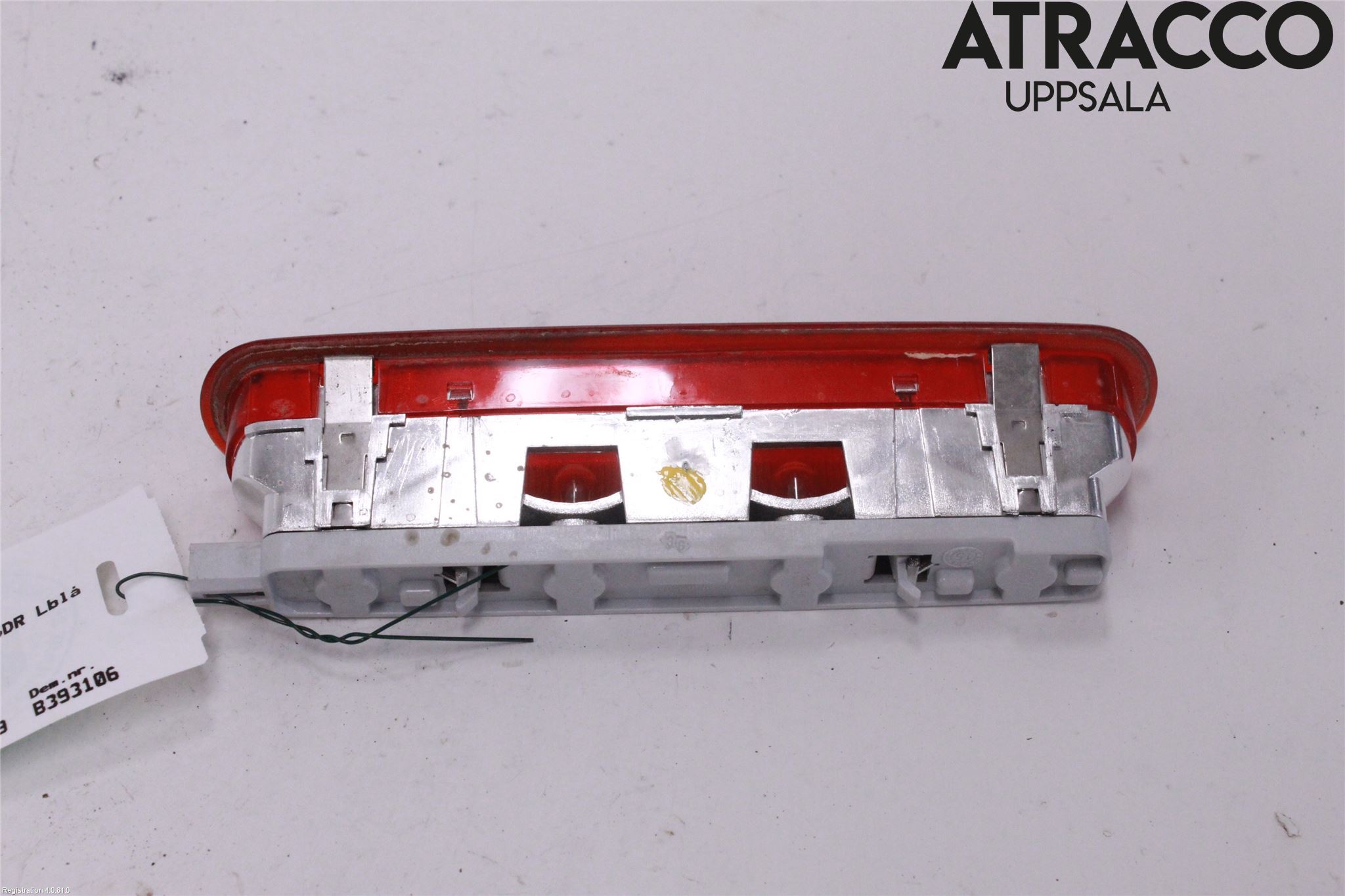 Fiat DOBLO CARGO Bremselys Bakrute