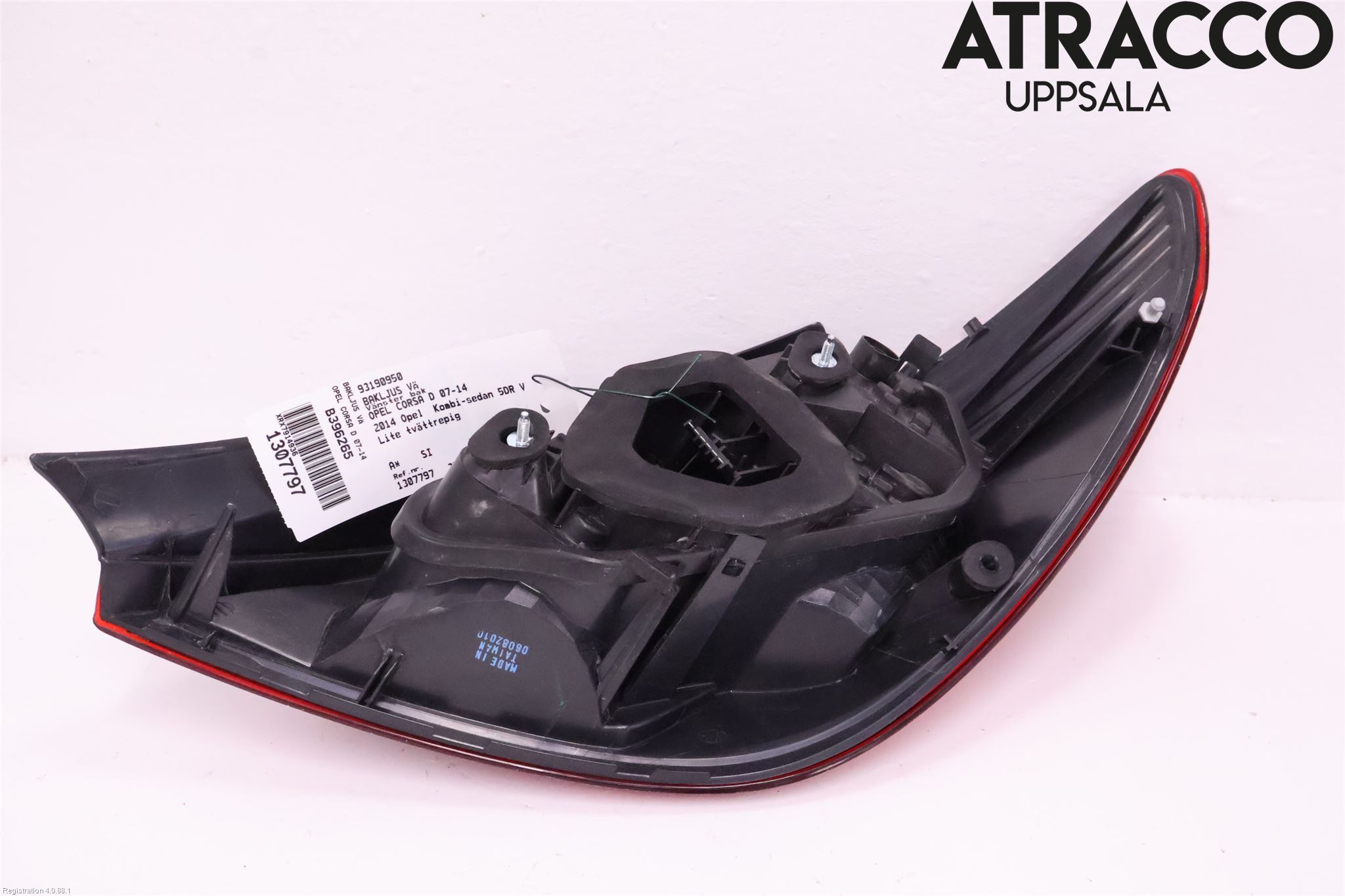 Opel CORSA D 07-14 Baklykt Venstre