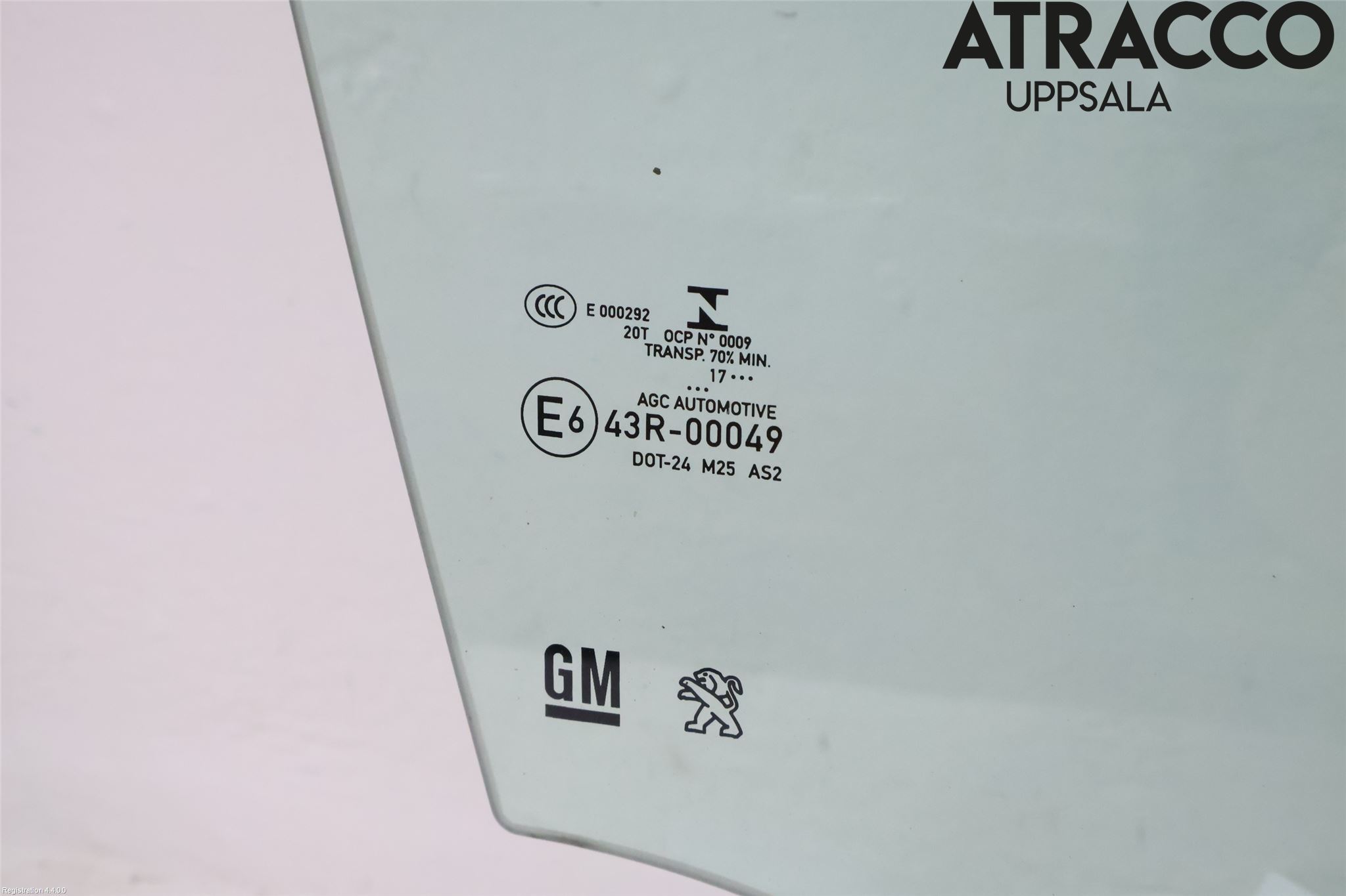 Opel GRANDLAND X 18- Dørrute Foran Høyre 4 Dørs