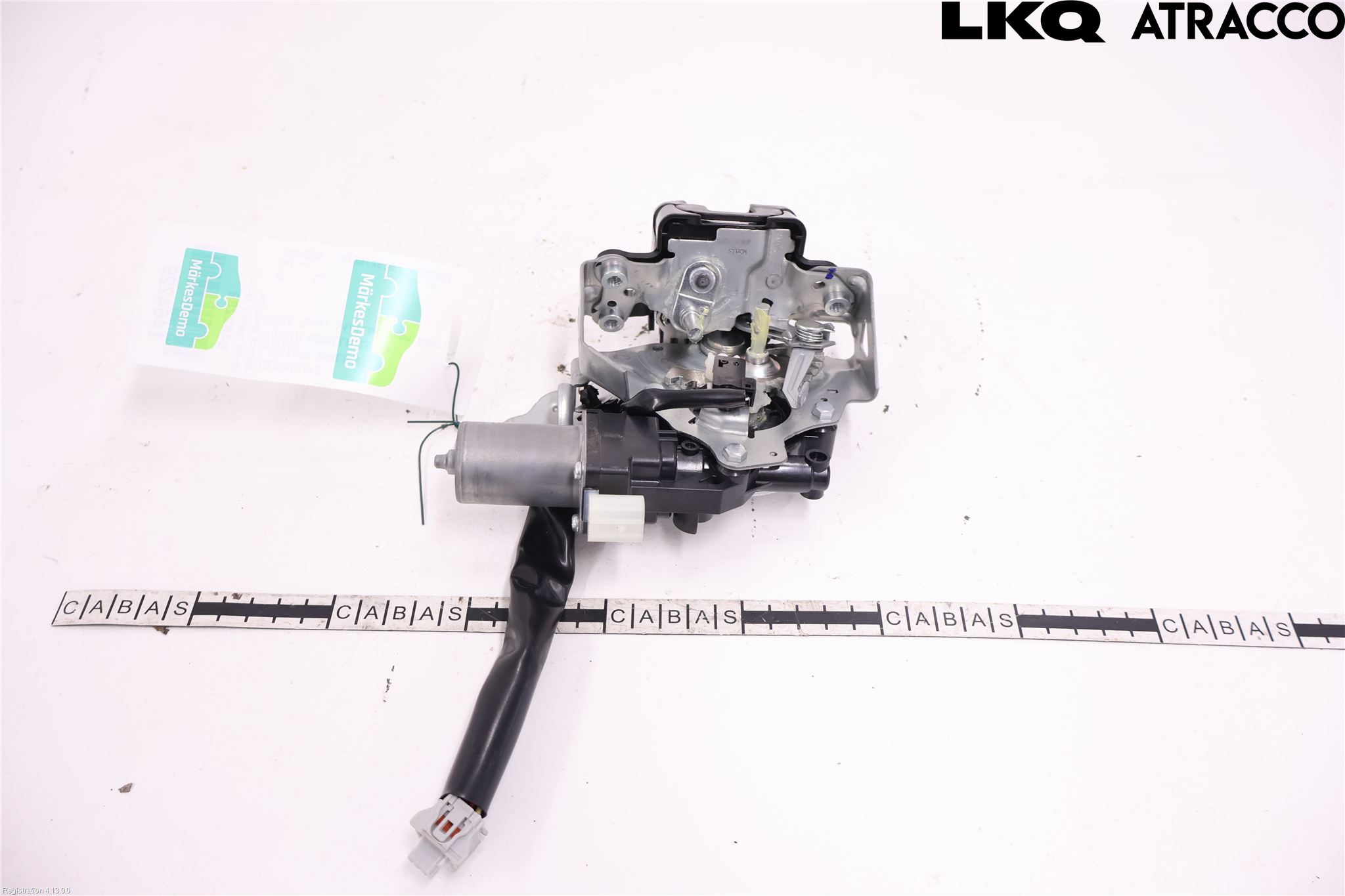 Toyota COROLLA 19- Bakluke-Lokk Låsekasse