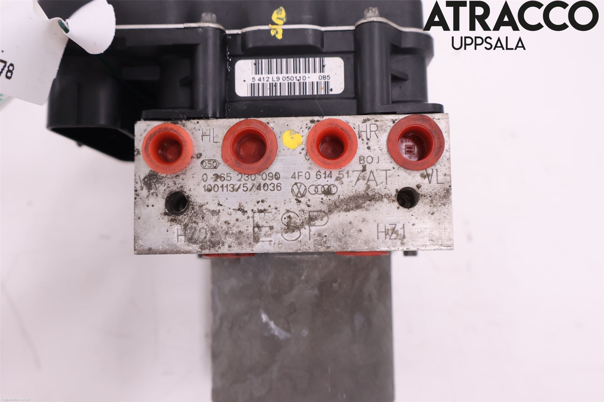 Audi A6/S6     05-11 Abs Hydraulikkaggregat