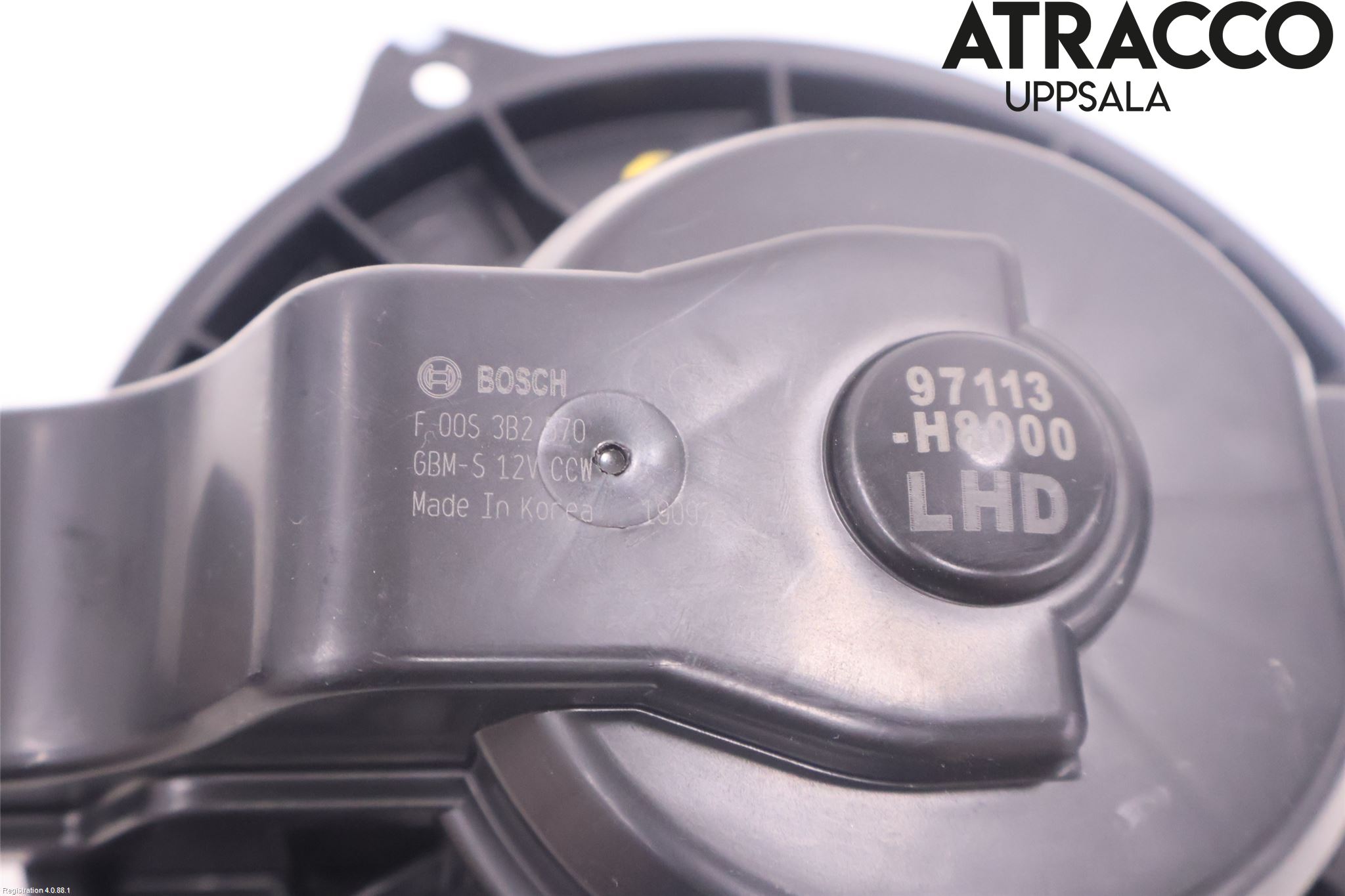 Kia RIO 17- Varmeapparat Viftemotor