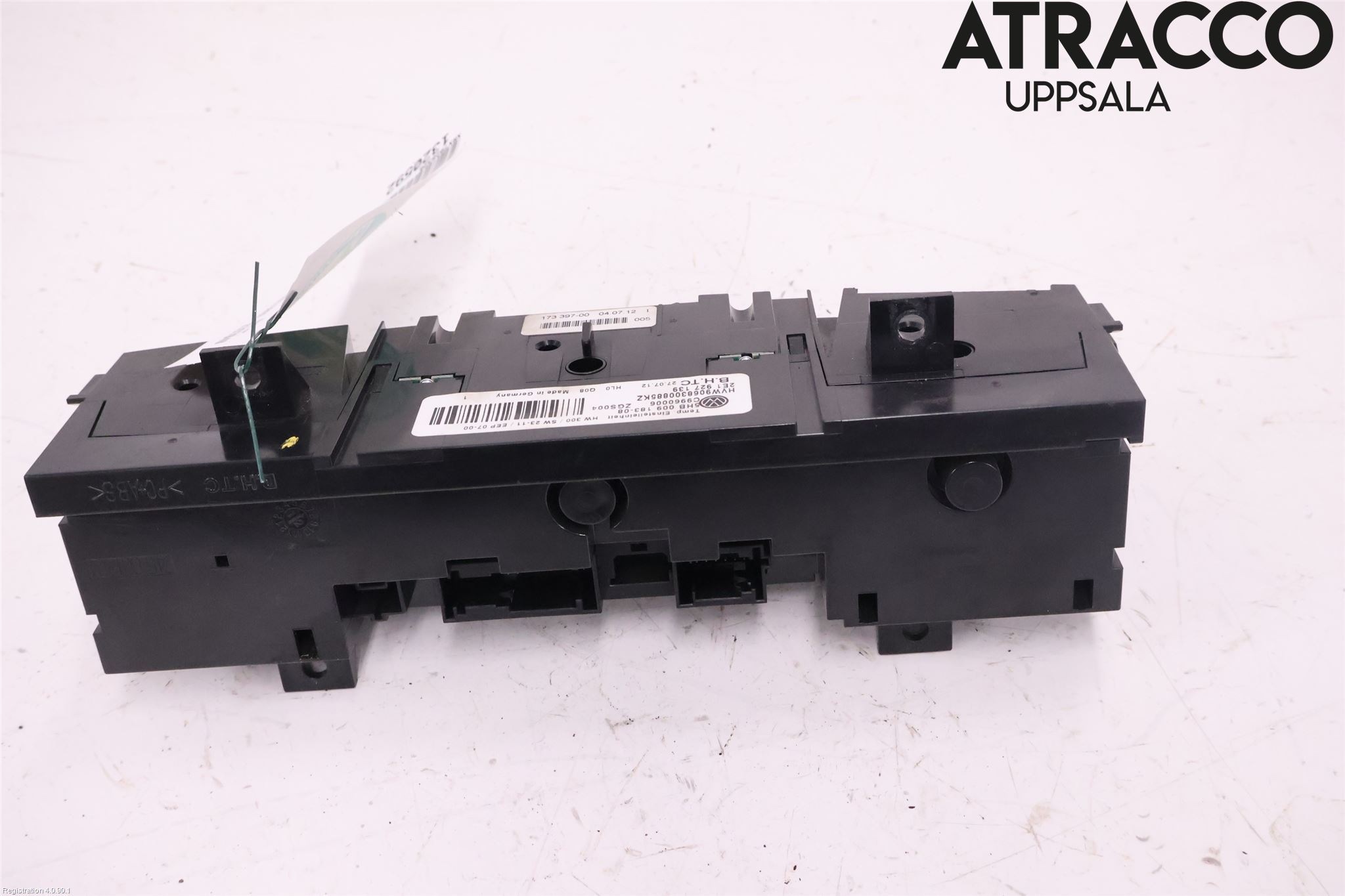 Volkswagen VW CRAFTER 06-16 Varme Ac Betjening-Display