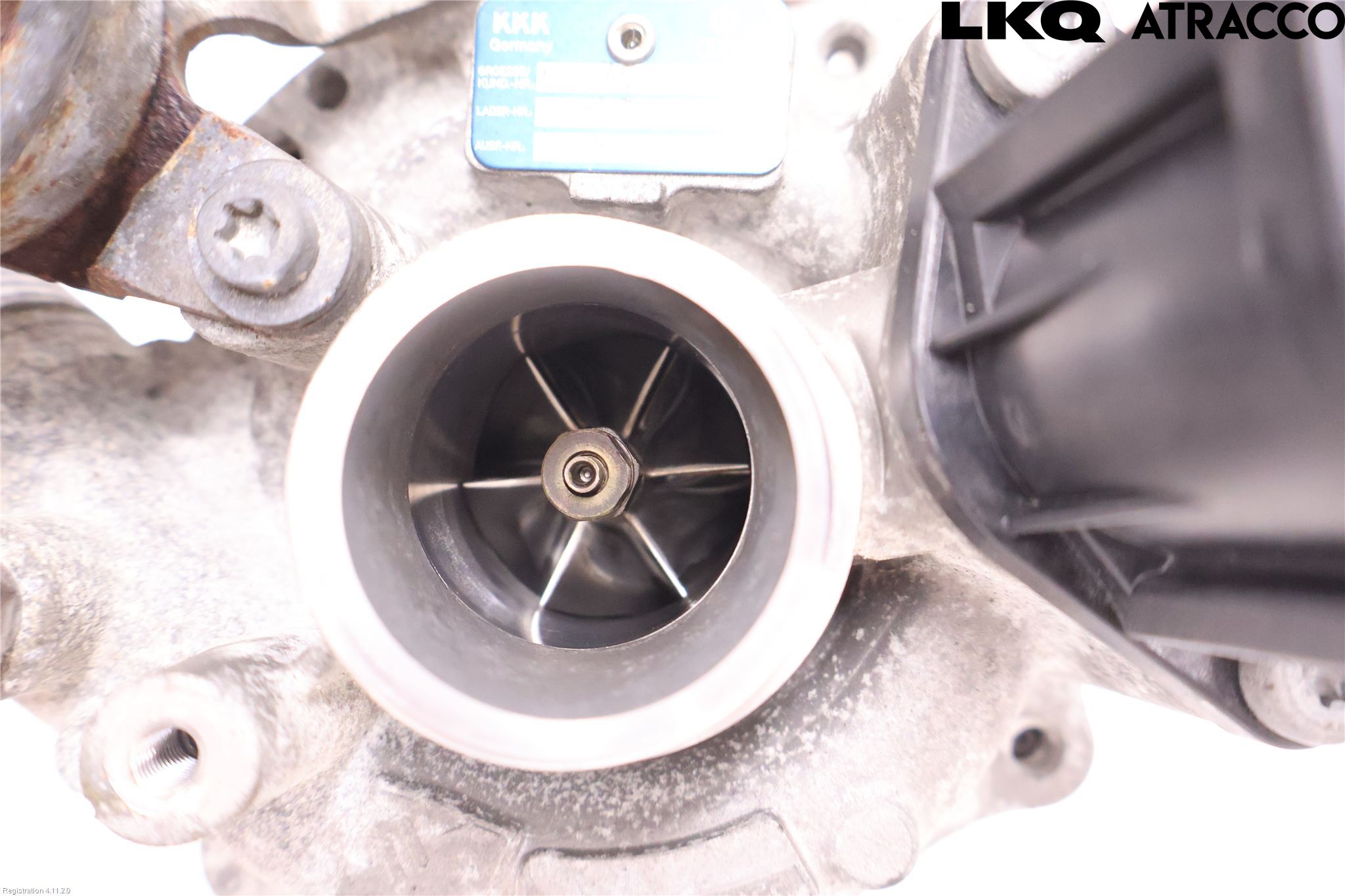 Volkswagen VW PASSAT 05-11 Turboaggregat