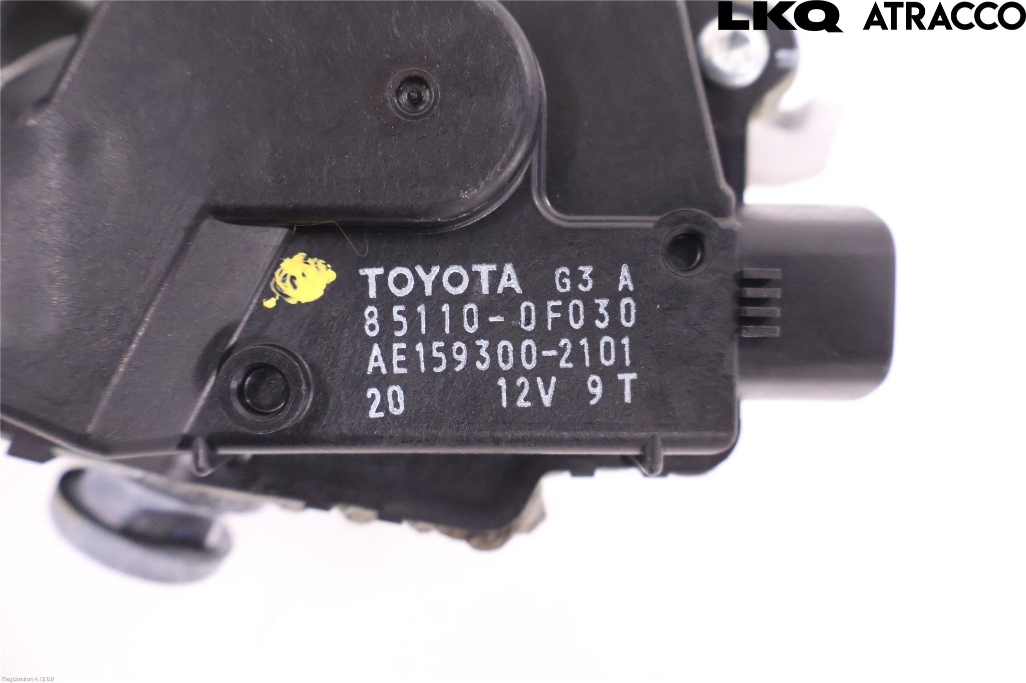 Toyota VERSO 09-18 Viskermotor Frontrute