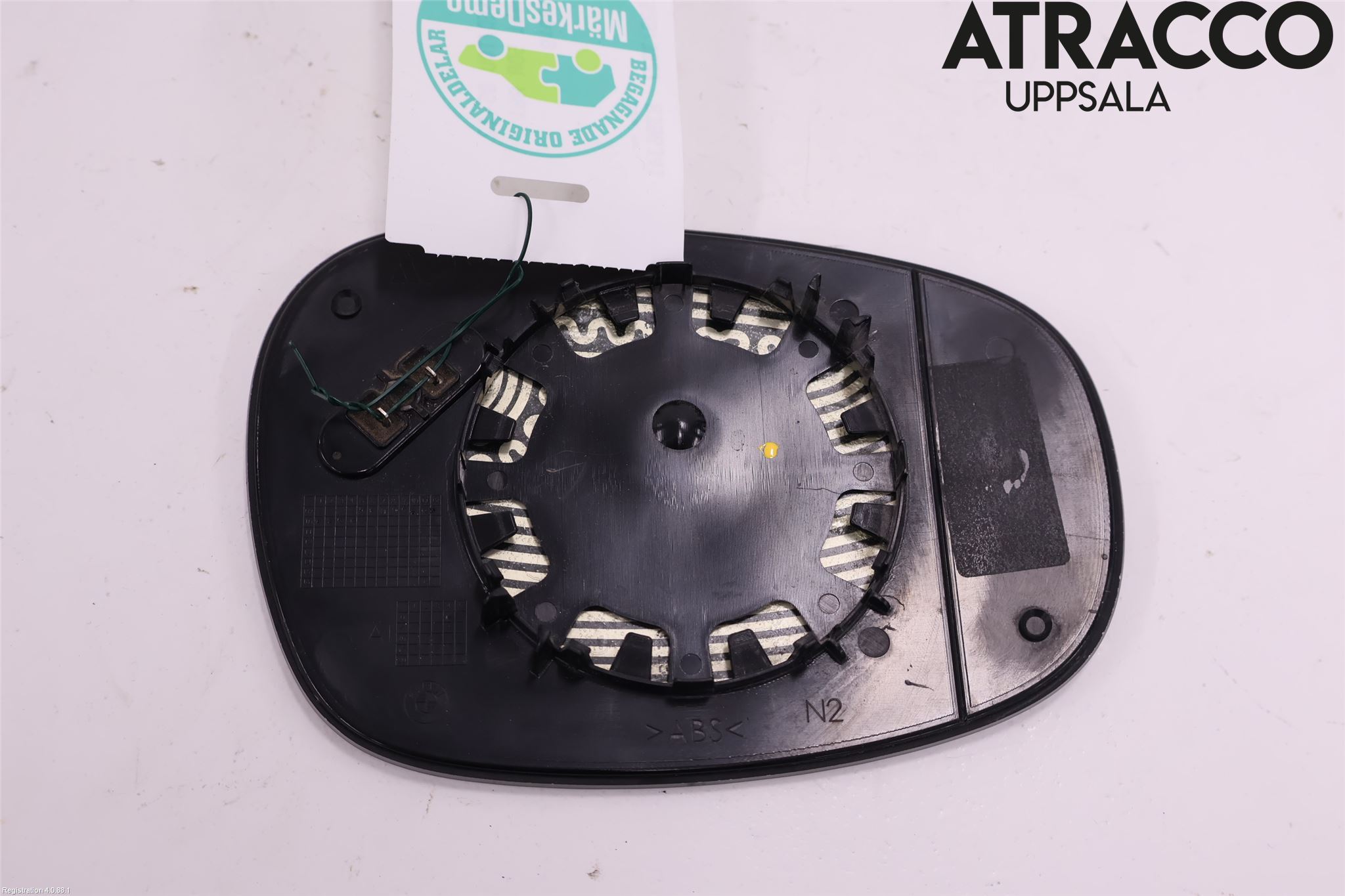 BMW 3 E90/91 SED/TOU 05-12 Speil Glass V