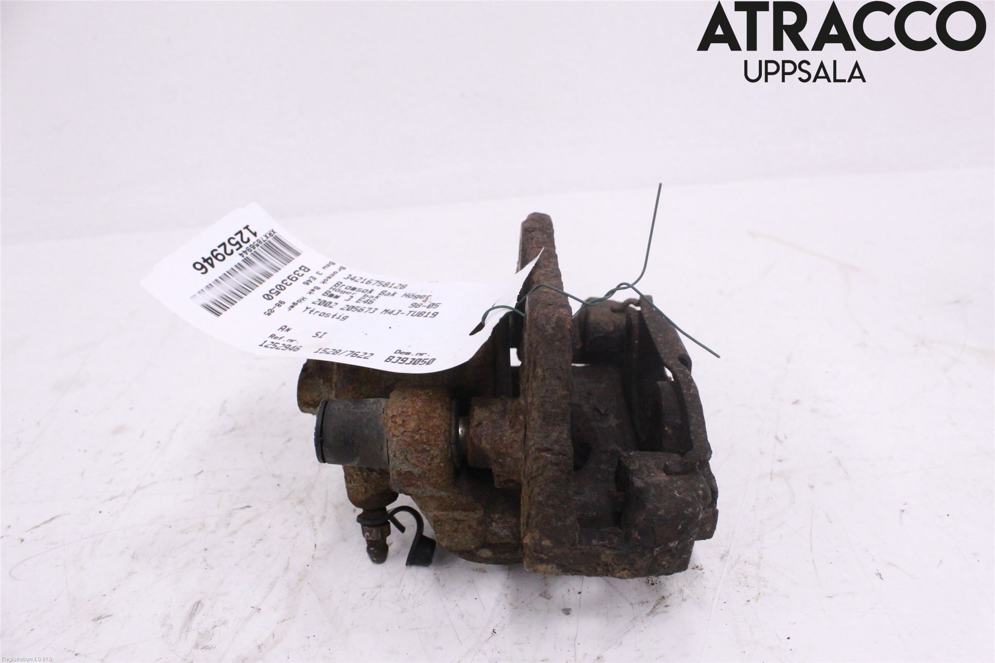 BMW 3 E46      98-05 Bremsecaliper Bak Høyre