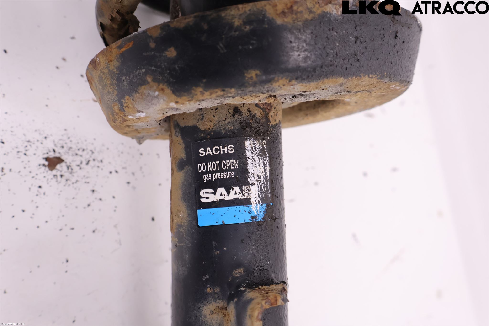 Saab 9-5     06-10 Fjærbein Foran Venstre