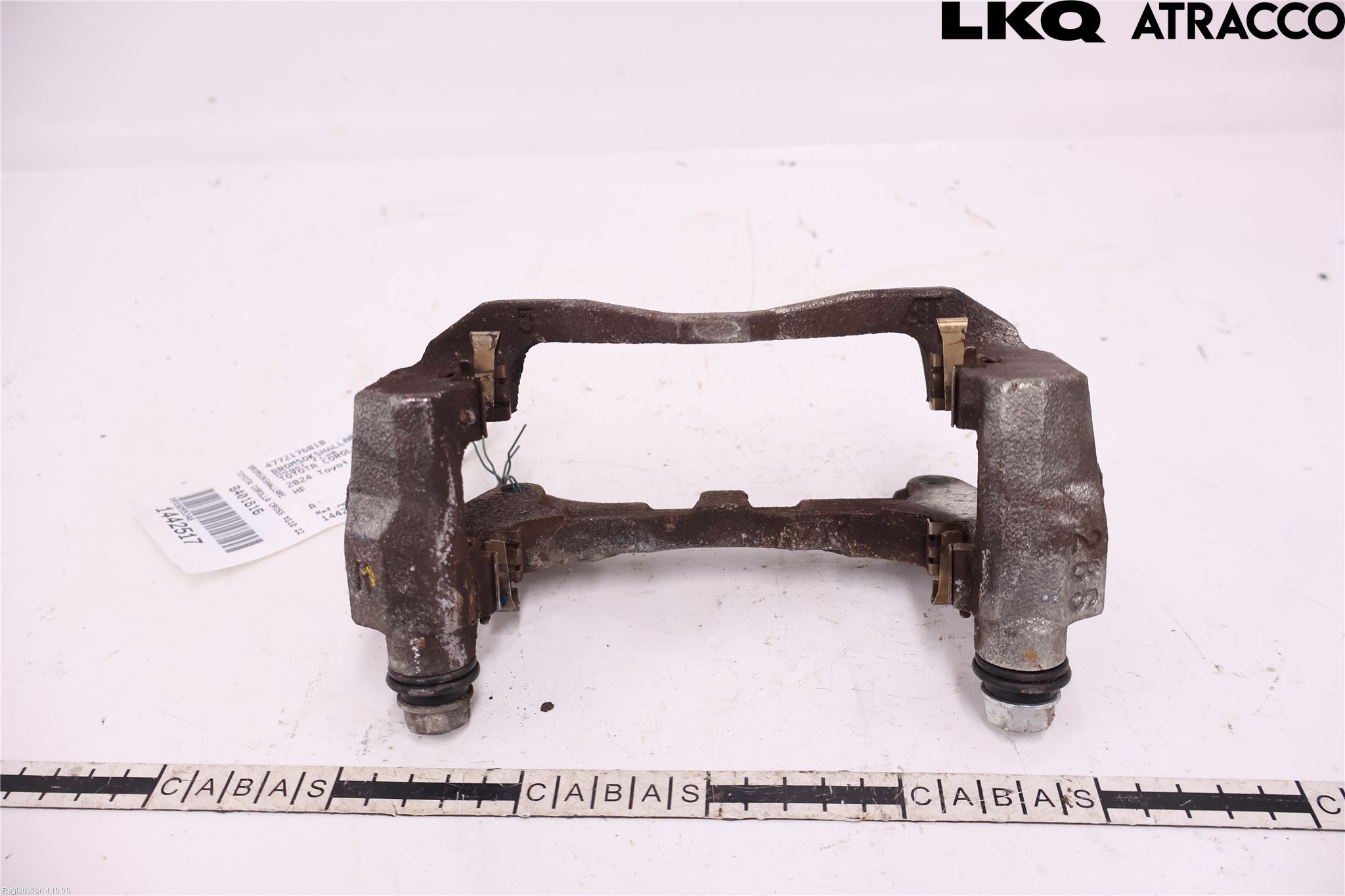 Toyota COROLLA CROSS XG10 22- Bremsecaliper Feste Holder