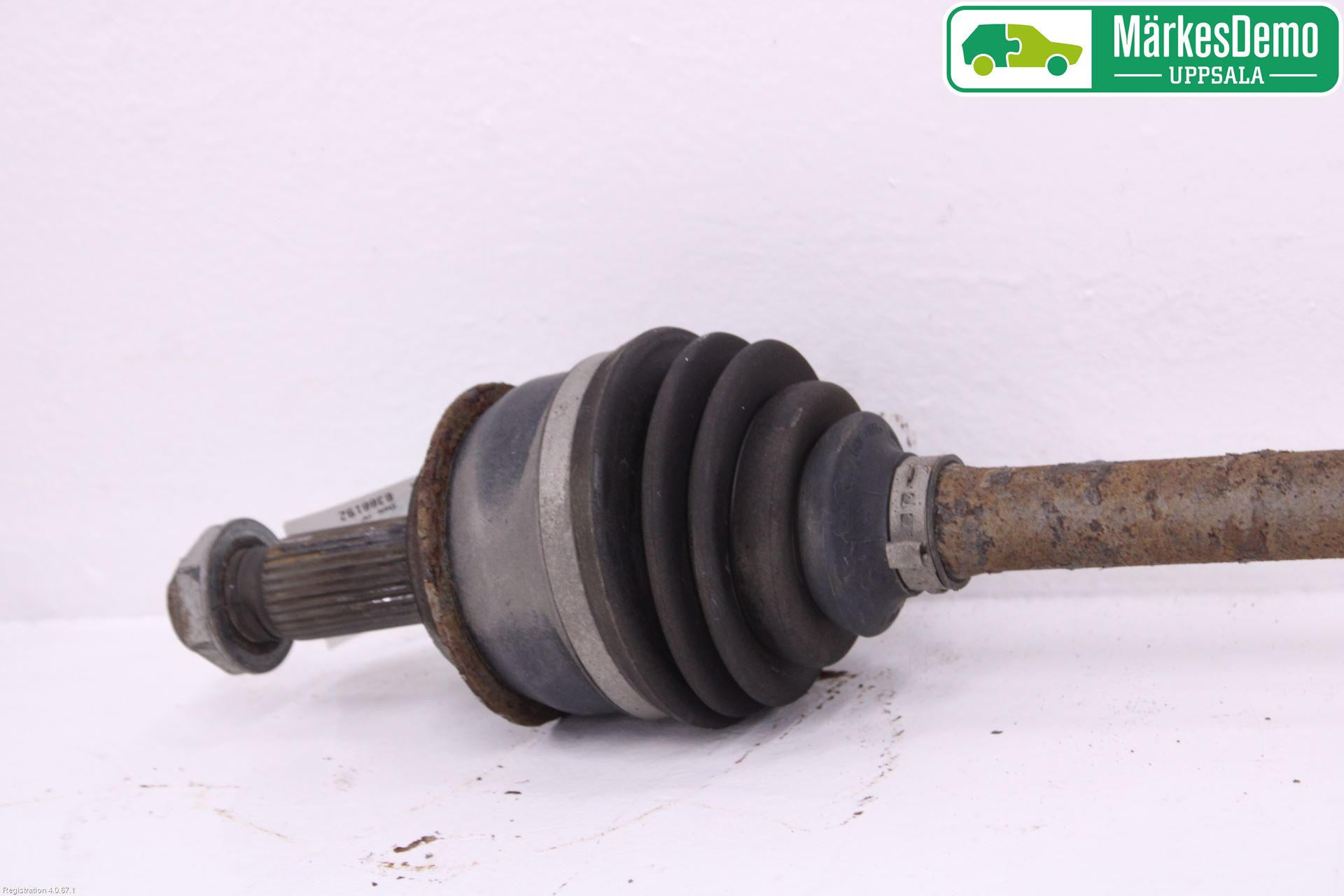Mercedes-Benz MB VITO/VIANO (W639) 04-14 Drivaksel Bak Kompl Venstre