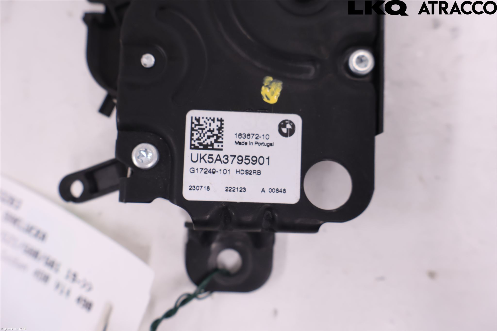 BMW 3 G20/G21/G80/G81 19- Bakluke-Lokk Låsekasse