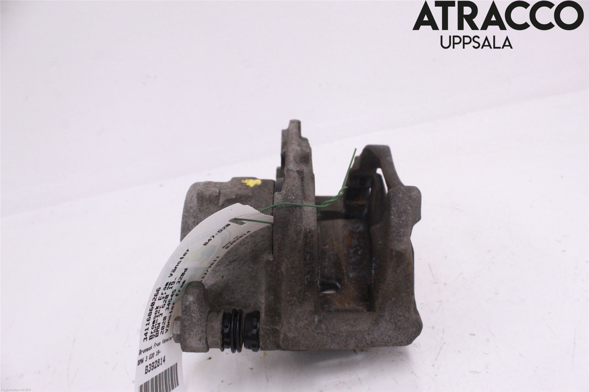 BMW 3 G20/G21/G80/G81 19- Bremsecaliper Foran Venstre
