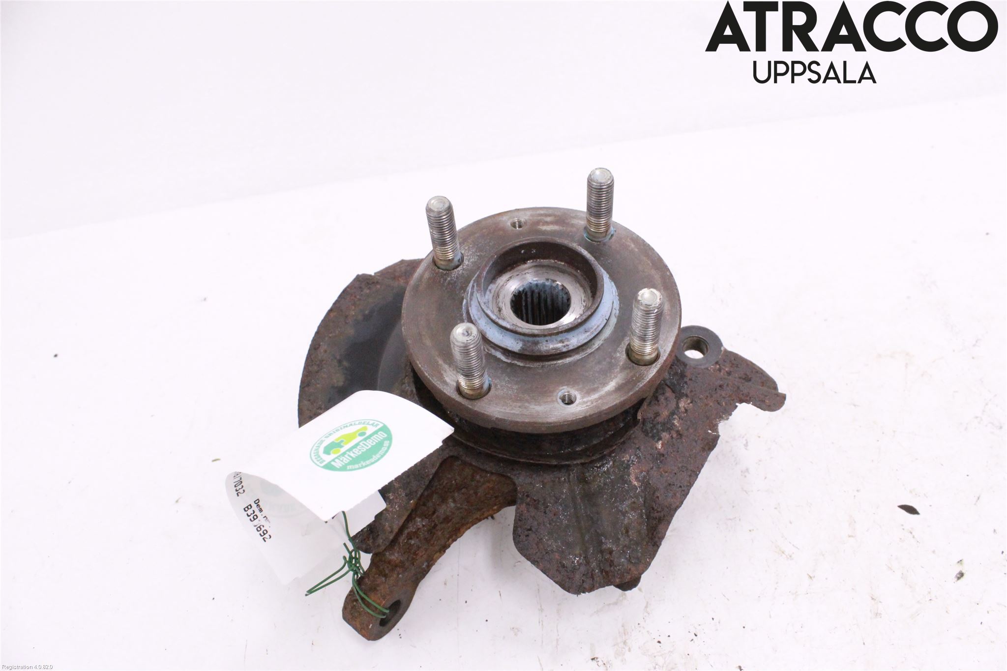 Kia PICANTO 12-17 Spindel Hf
