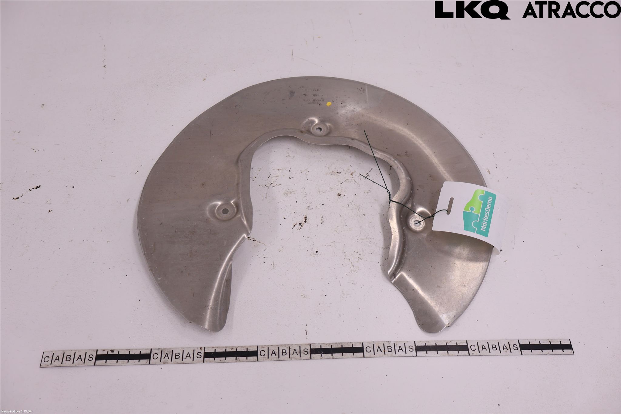 BMW 3 G20/G21/G80/G81 19- Bremseskjold Bak