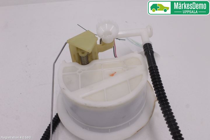 Toyota iQ Giver Drivstofftank