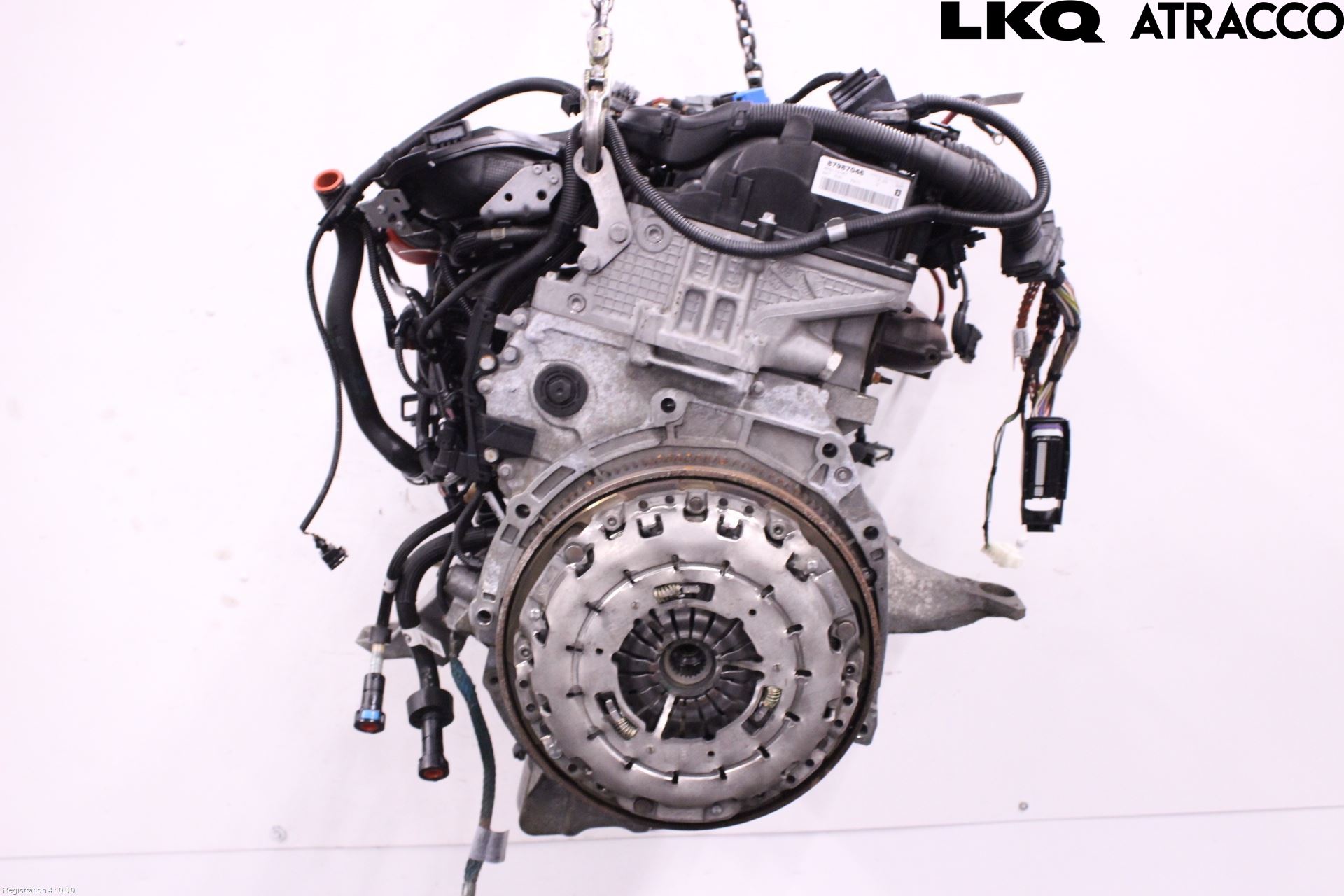 BMW 1 E87/81 5D/3D 03-11 Motor Diesel