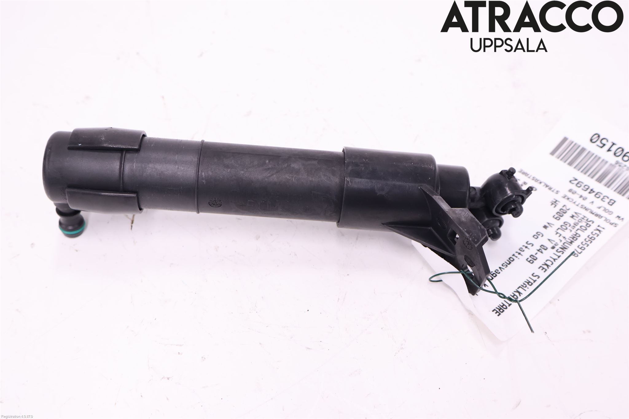 Volkswagen VW GOLF V 04-09 Spylerdyse Frontlykter