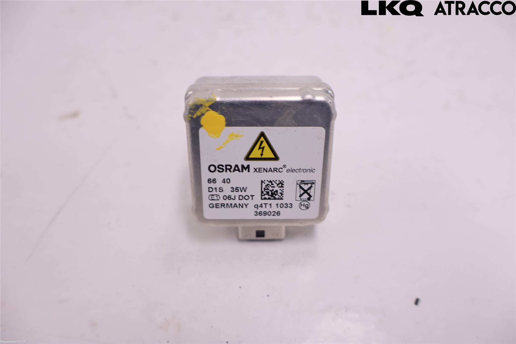 BMW 3 E90/91 SED/TOU 05-12 Xenon Frontlyktpære