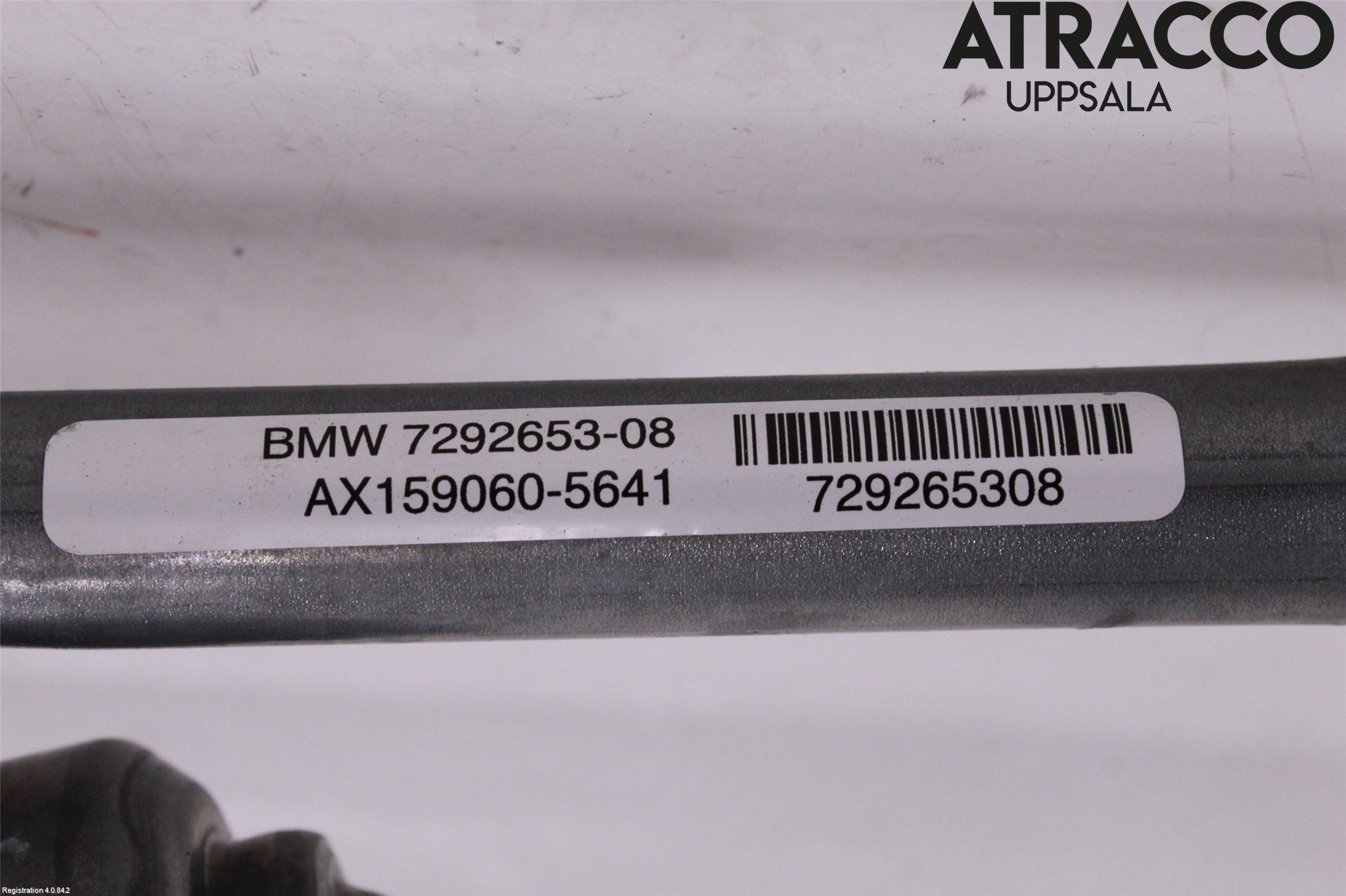BMW X5 F15 13-18 Viskermotor Frontrute