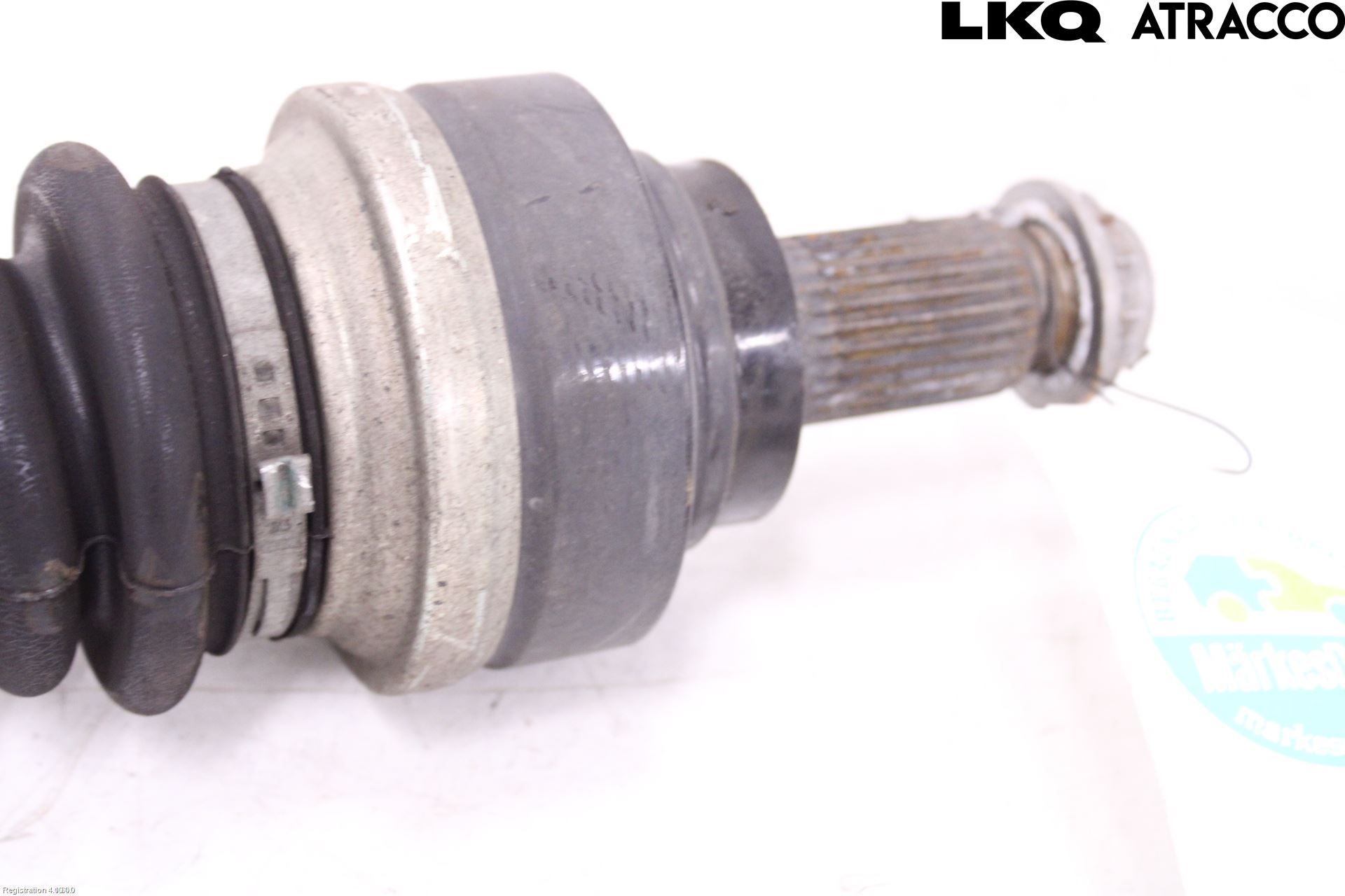 BMW 3 F30/F31/F80 12-19 Drivaksel Bak Kompl Høyre
