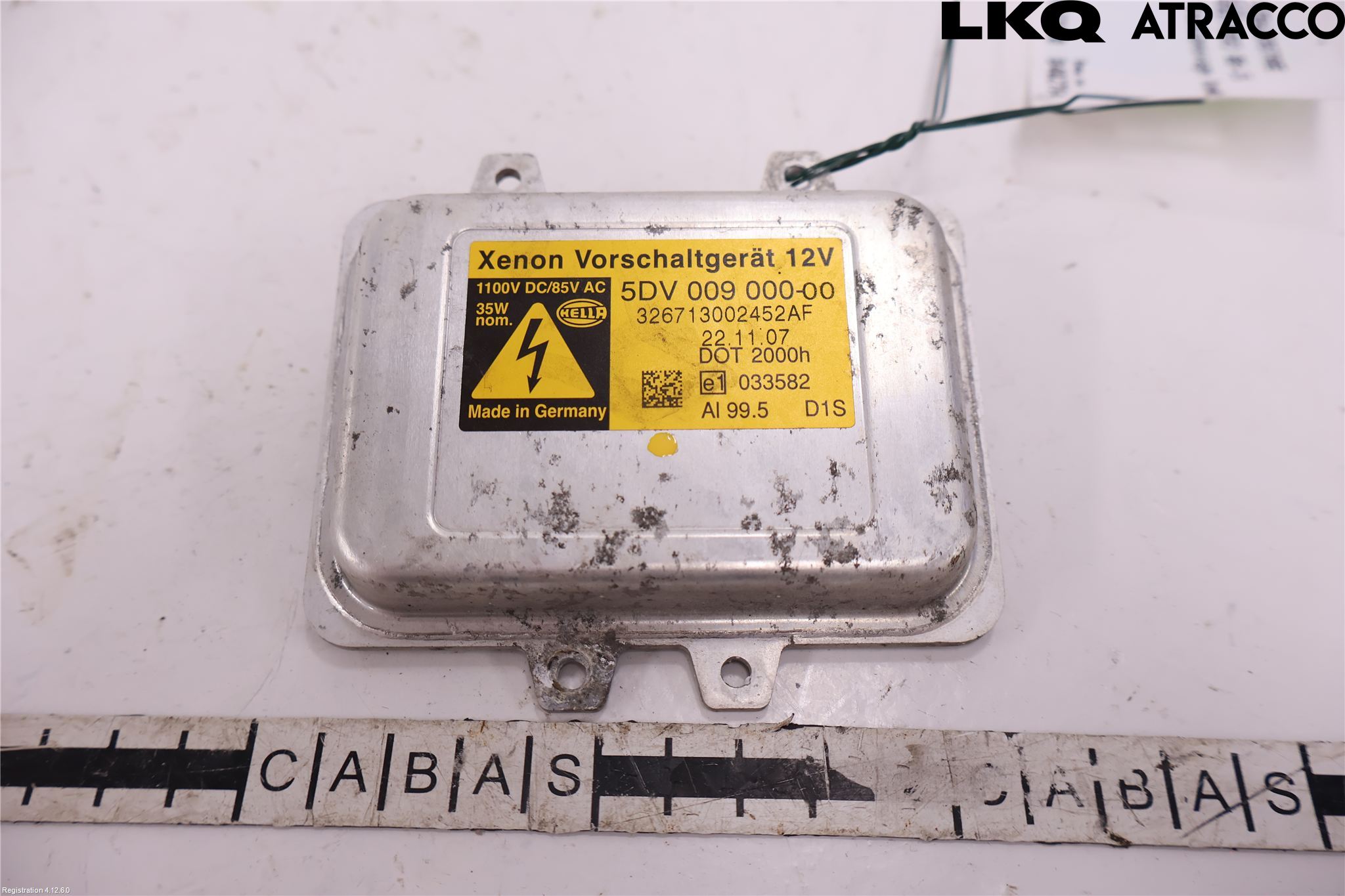 Saab 9-3 VER2/VER3 08-15 Styreenhet Xenon