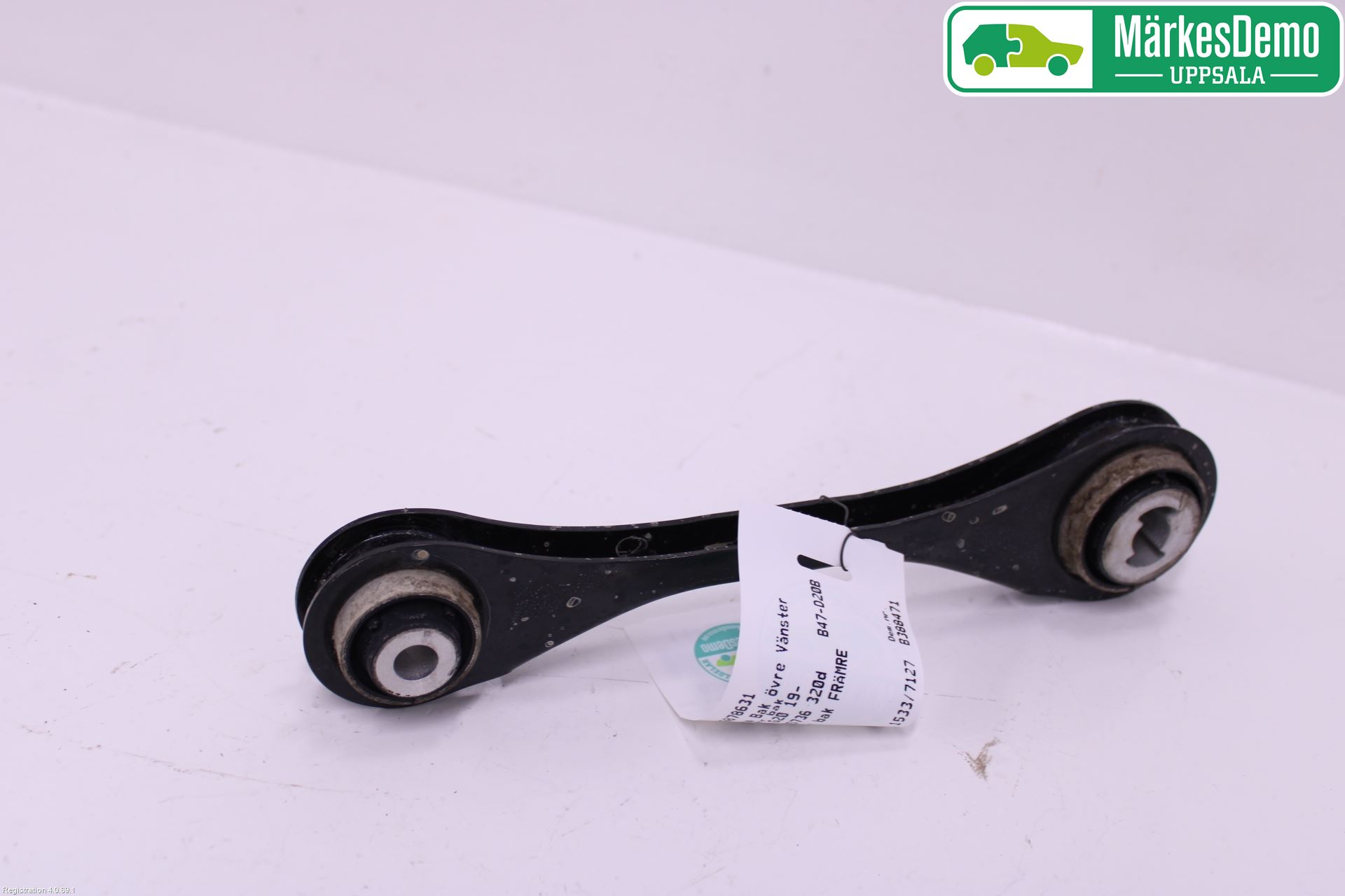 BMW 3 G20/G21/G80/G81 19- Bærearm Bak Venstre Øvre