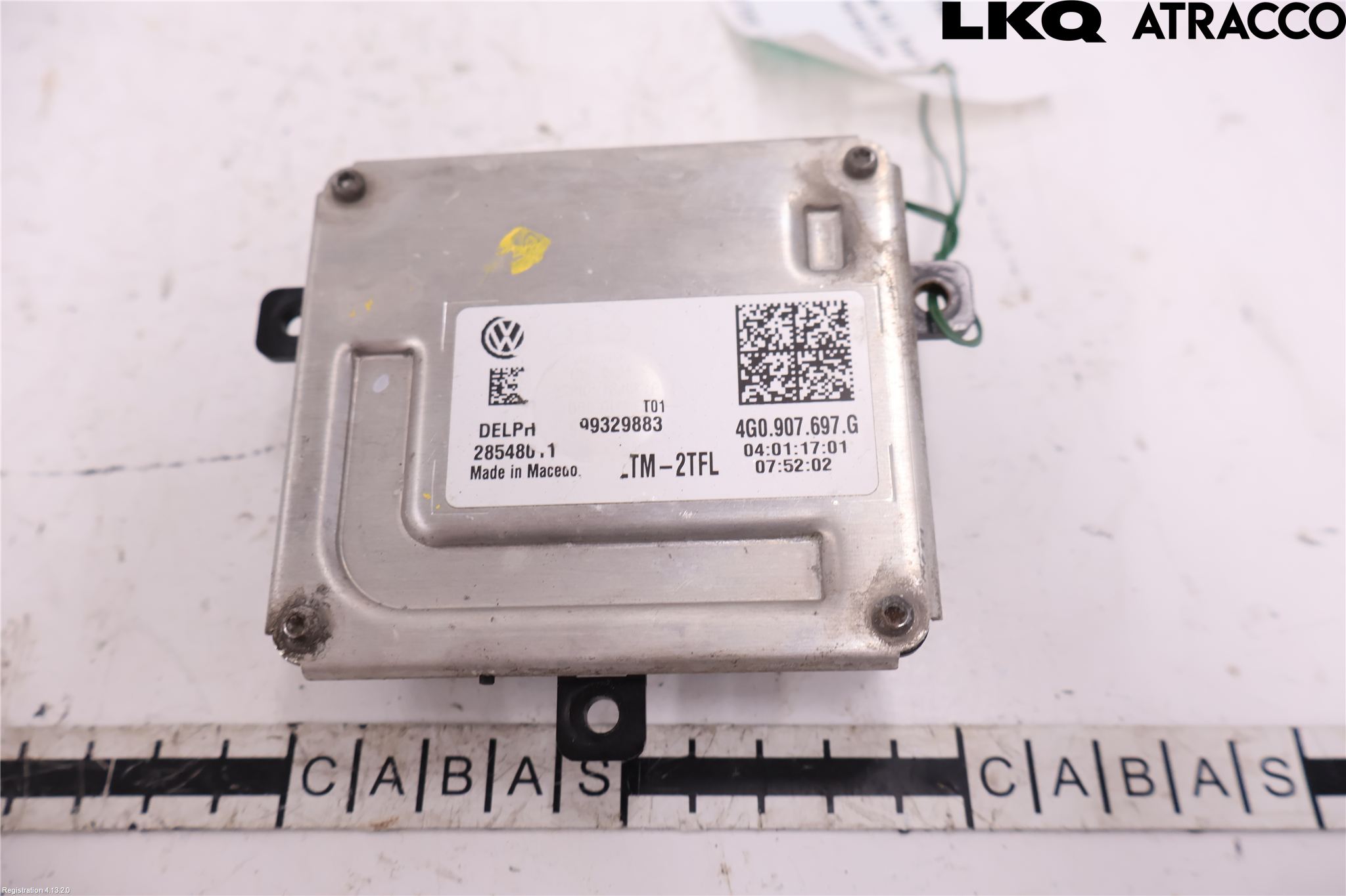 Volkswagen VW CADDY 16-20 Styreenhet Xenon