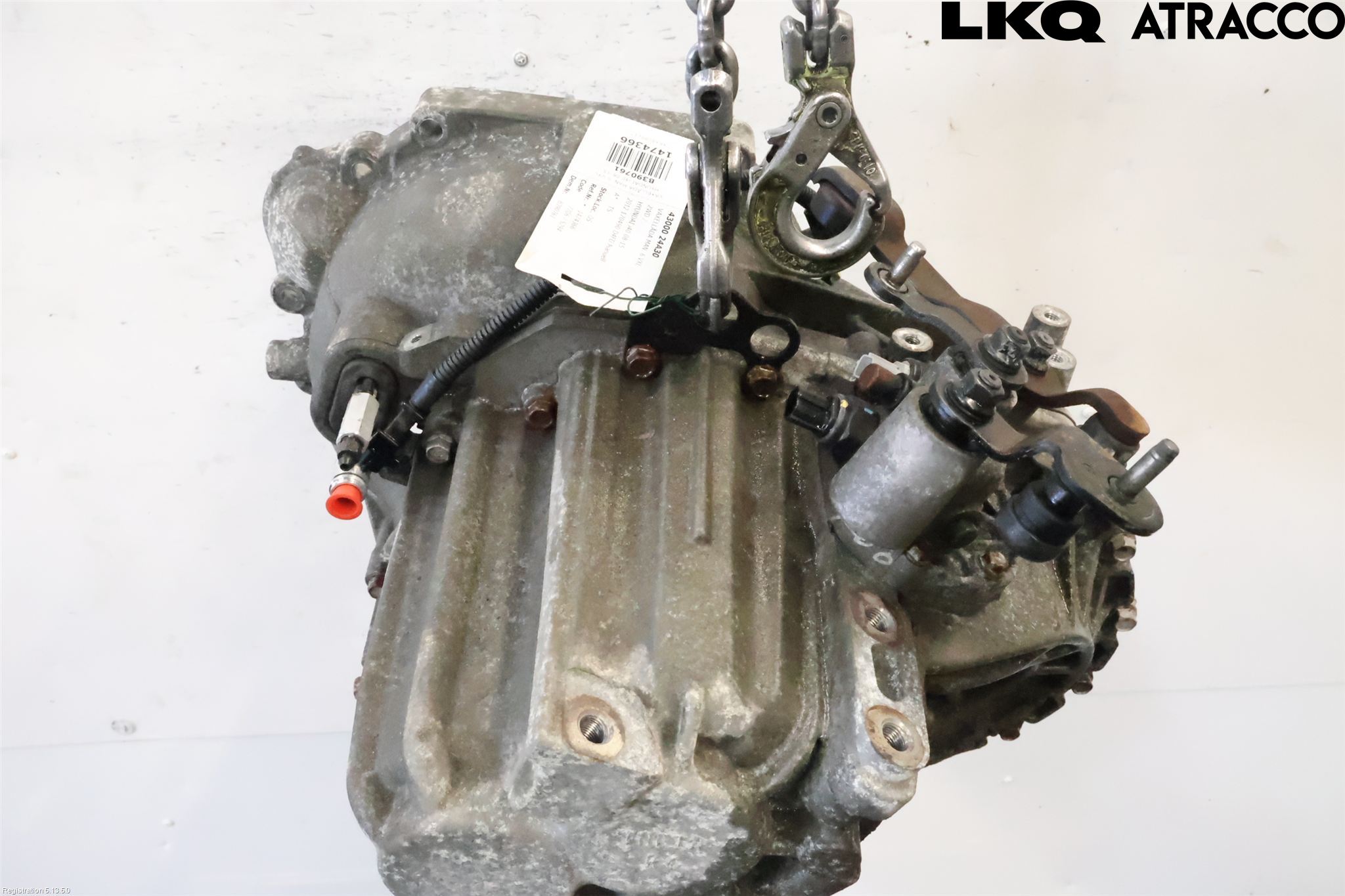 Hyundai i40 08-15 Gearkasse 6 Trinn