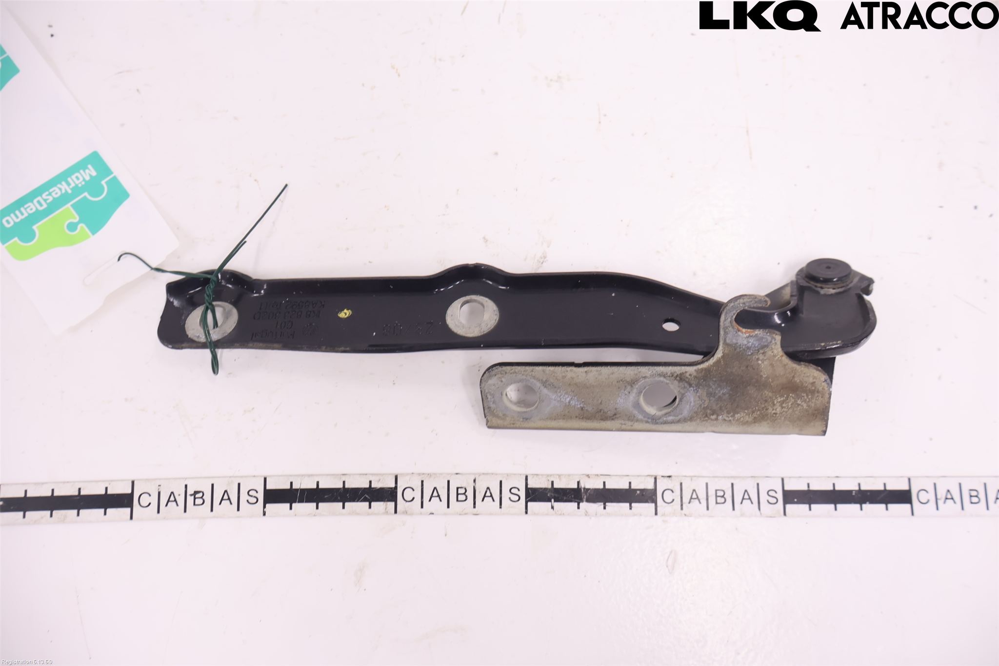 Volkswagen VW SCIROCCO 09-17 Panser Hengsel - Hengsler
