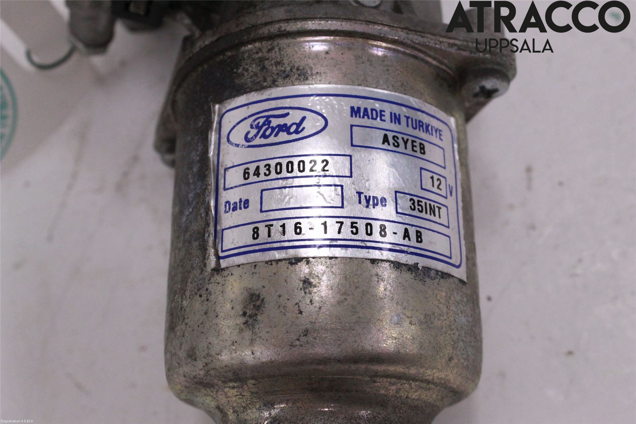 Ford TOURNEO CONNECT 09-13 Viskermotor Frontrute