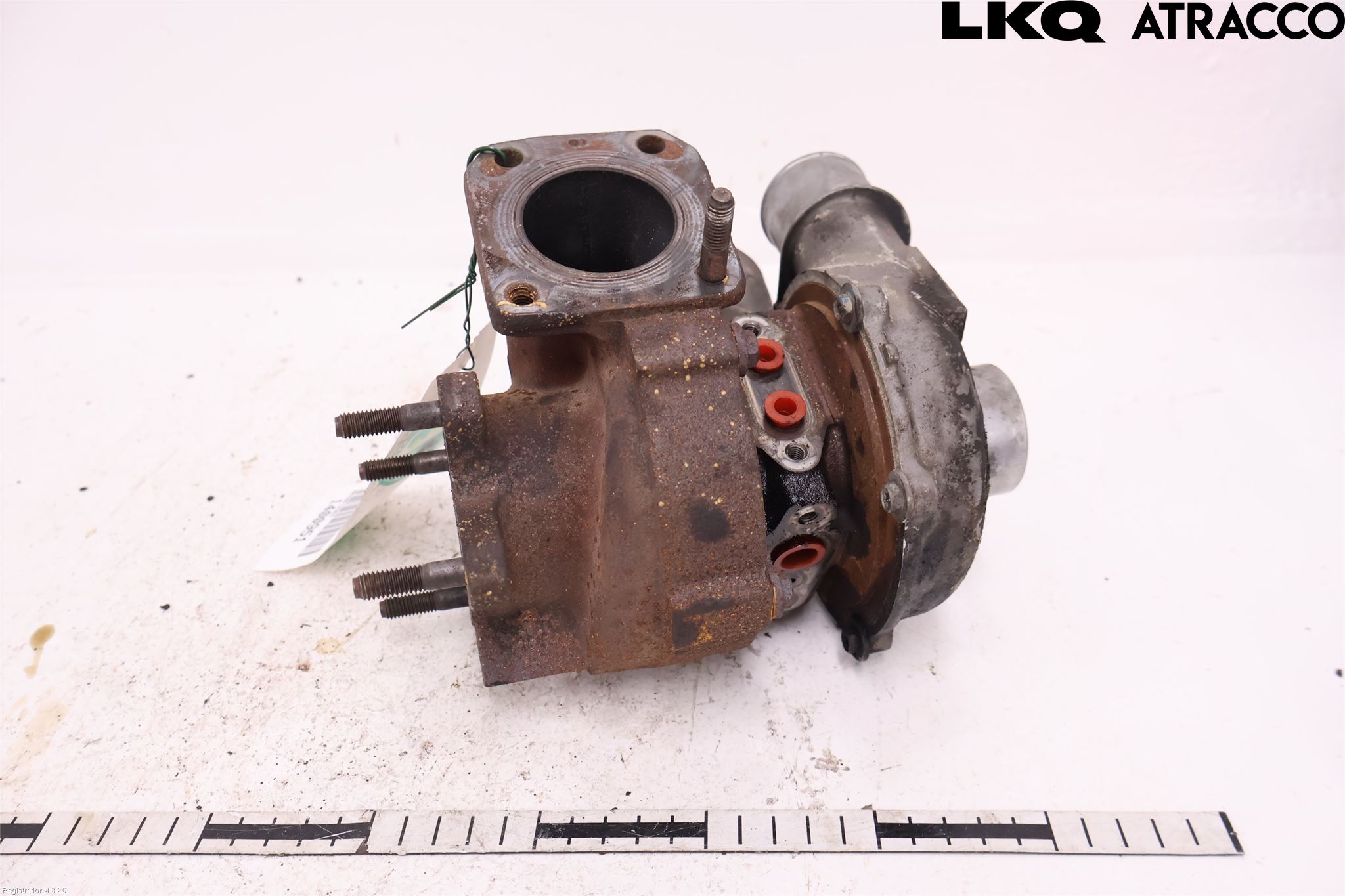 Ford RANGER EU/USA 07-11 Turboaggregat
