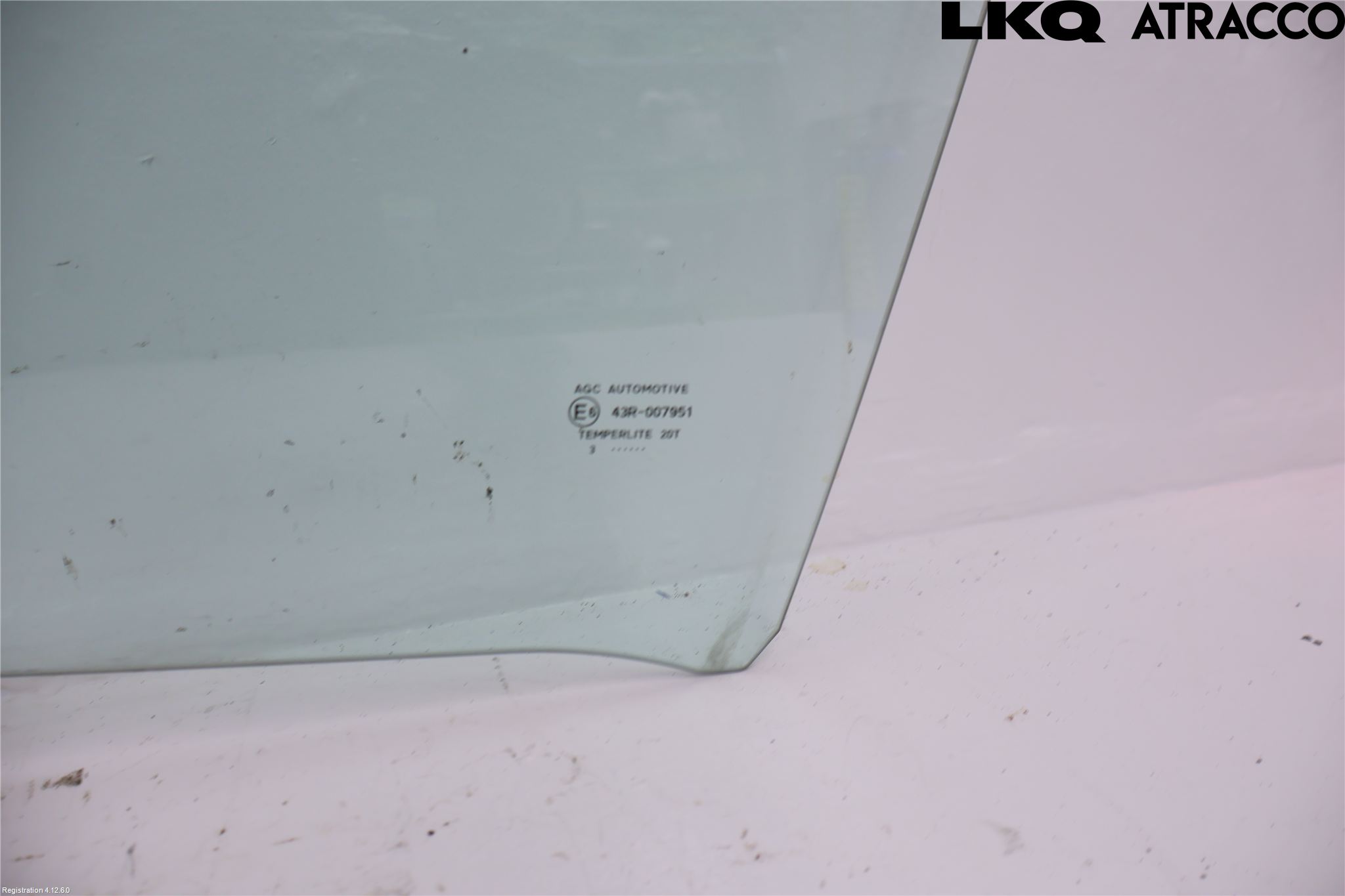 Toyota YARIS XP21 20- Dørrute Foran Venstre 4 Dørs
