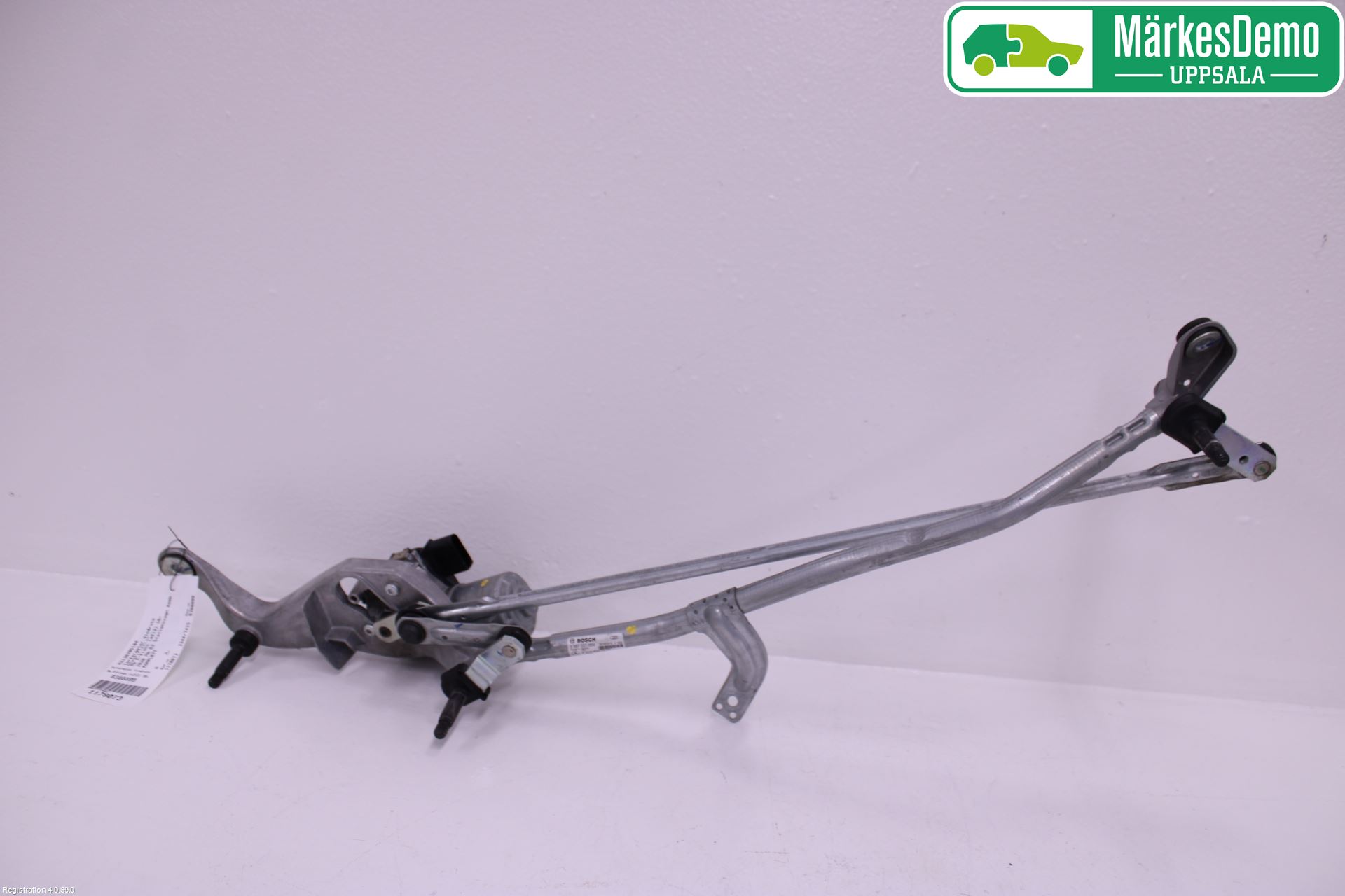 Mercedes-Benz MB E-KLASS (W213) 16-23 Viskermotor Frontrute